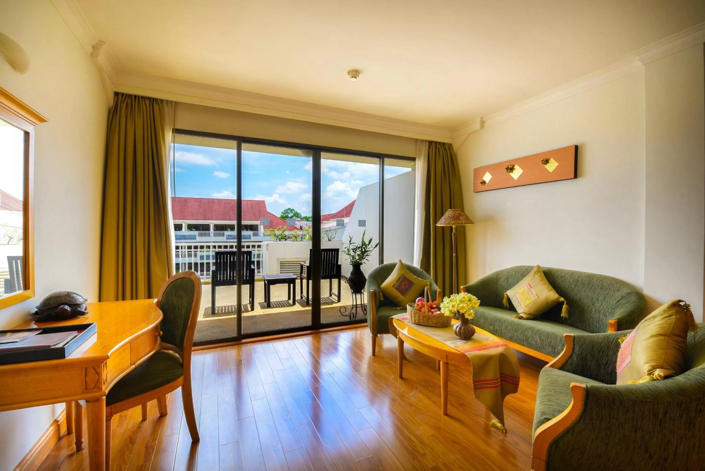 Dining area in Angkor Century Resort & Spa