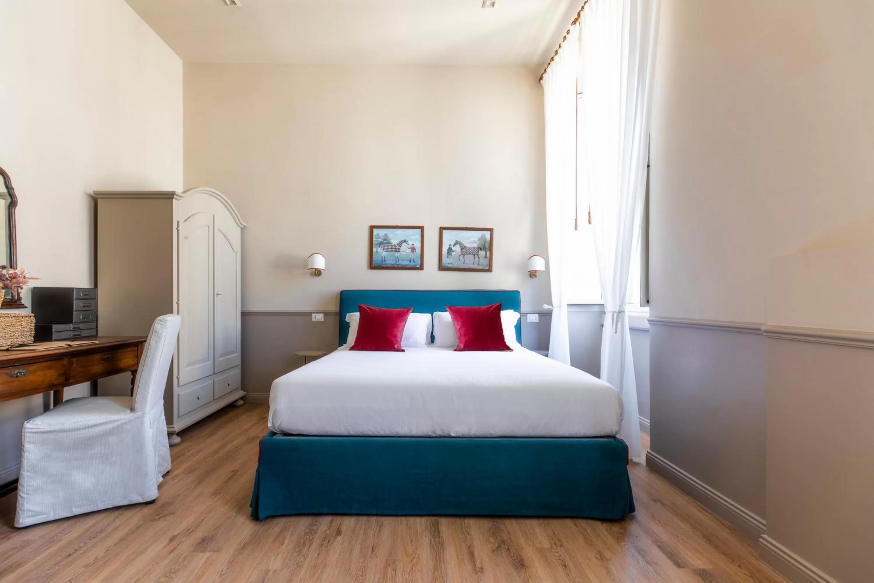 Bedroom, Bed in Hotel donna Francesca