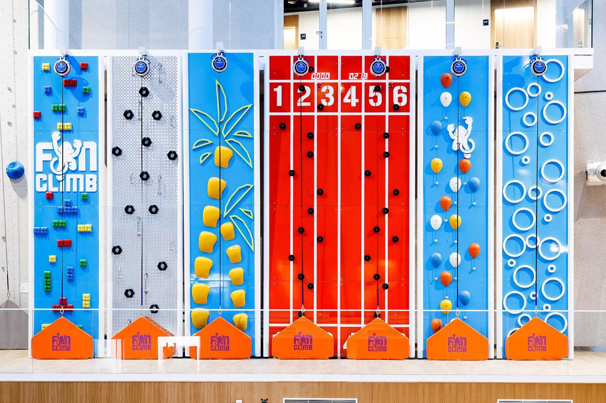 Fitness centre/facilities in Seaside Park Hotel