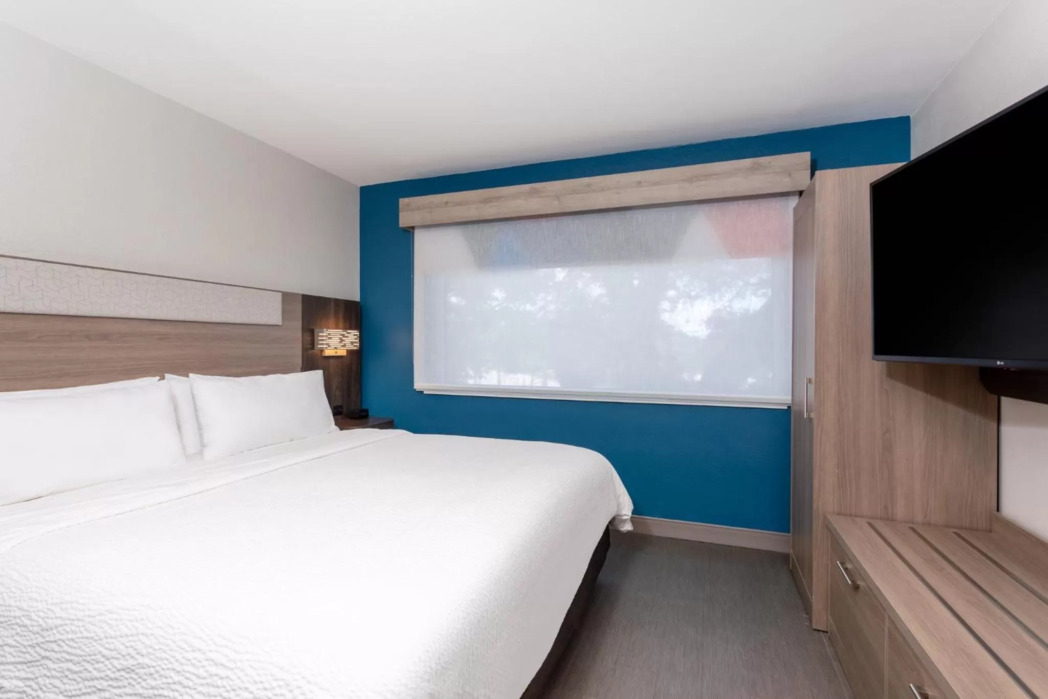 Photo of the whole room, Bed in Holiday Inn Express Hotel Clearwater East - ICOT Center by IHG