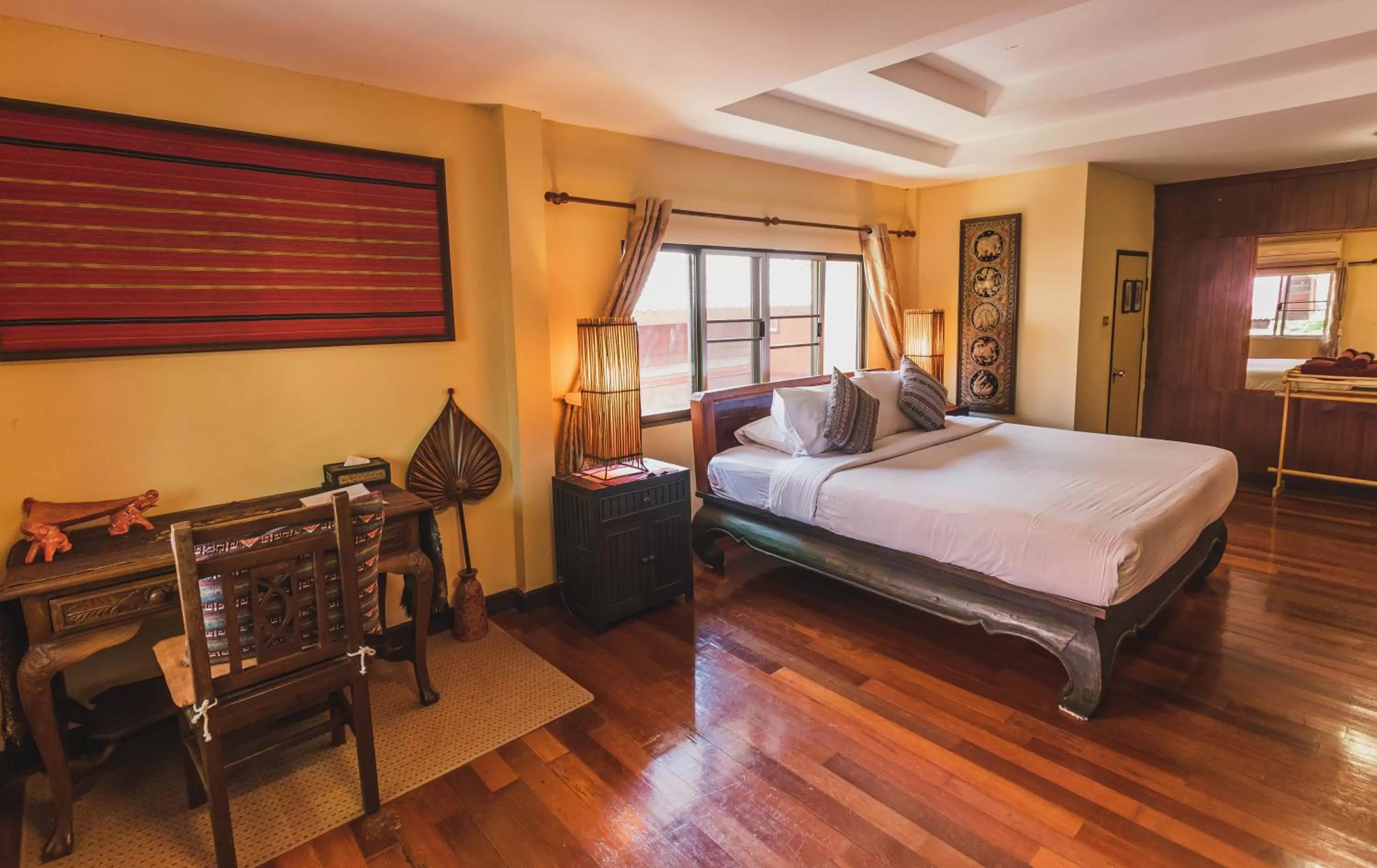 Bedroom, Bed in Joy's House & Tour