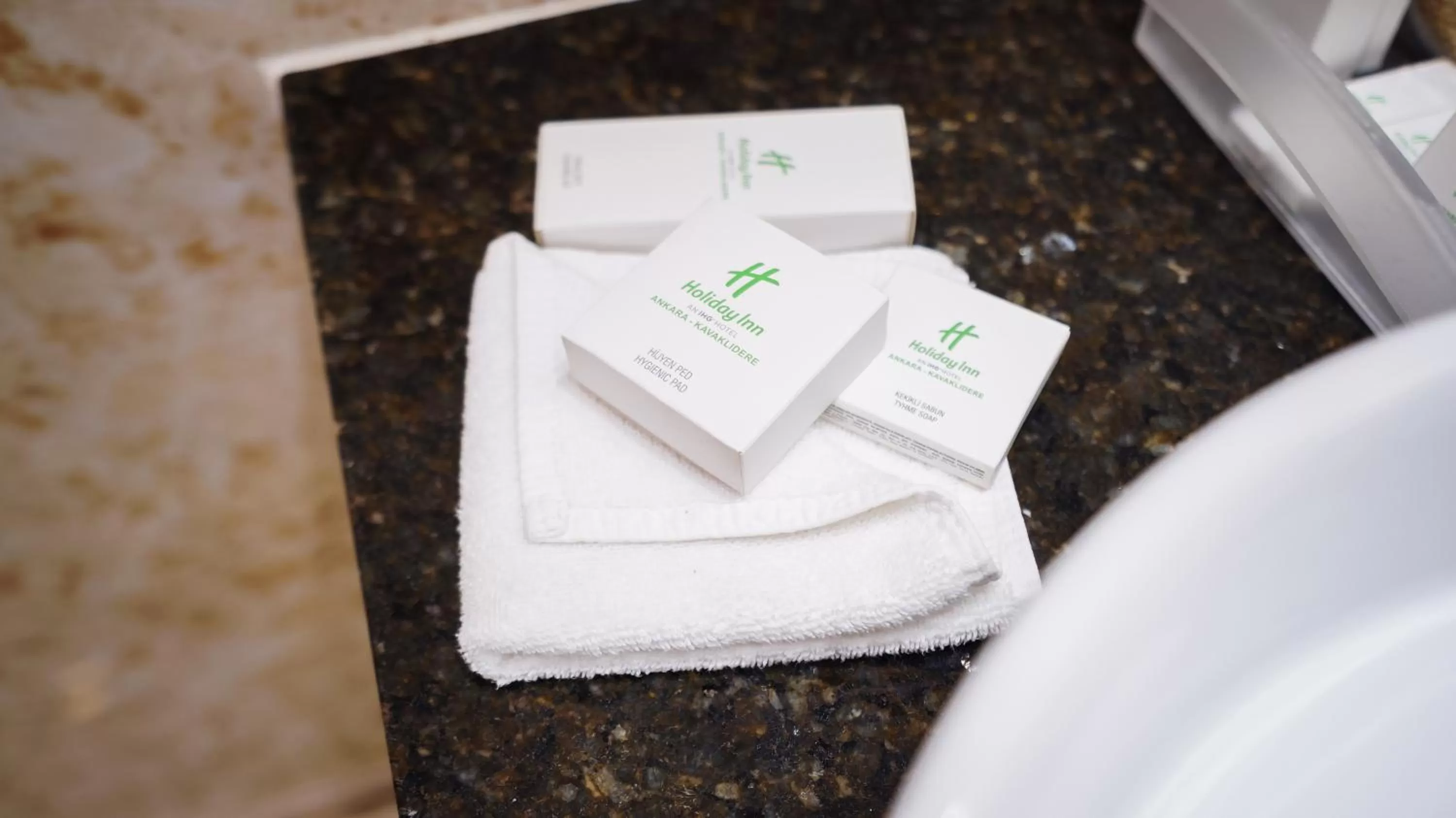 Bathroom in Holiday Inn Ankara-Kavaklidere by IHG