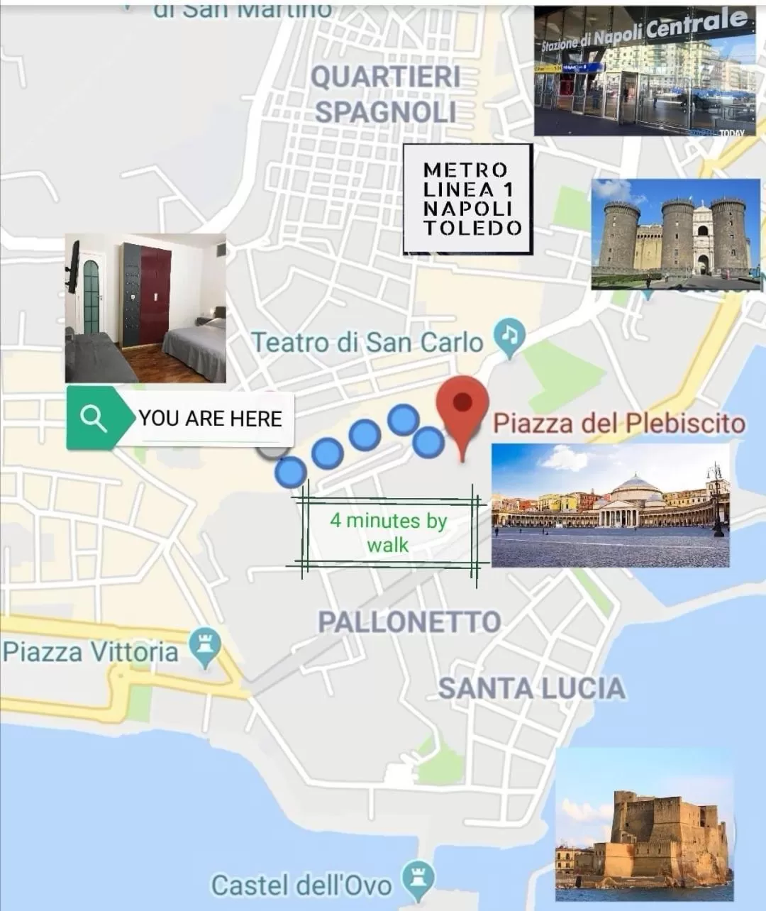 Nearby landmark, Floor Plan in Mapi Room