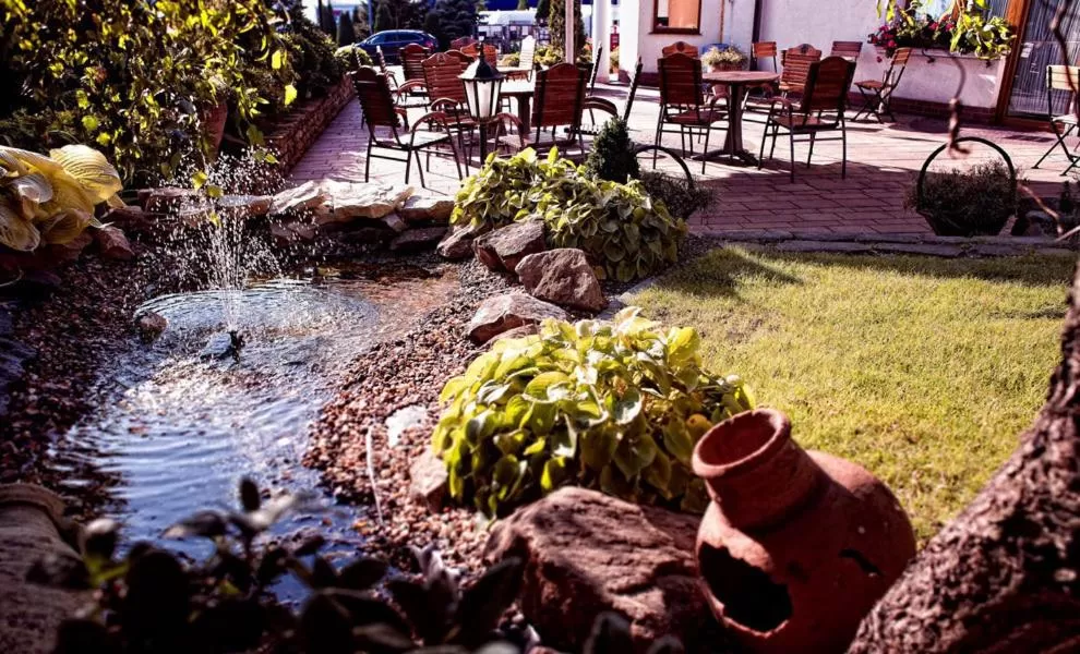 Area and facilities in Gościniec Na Rozdrożu