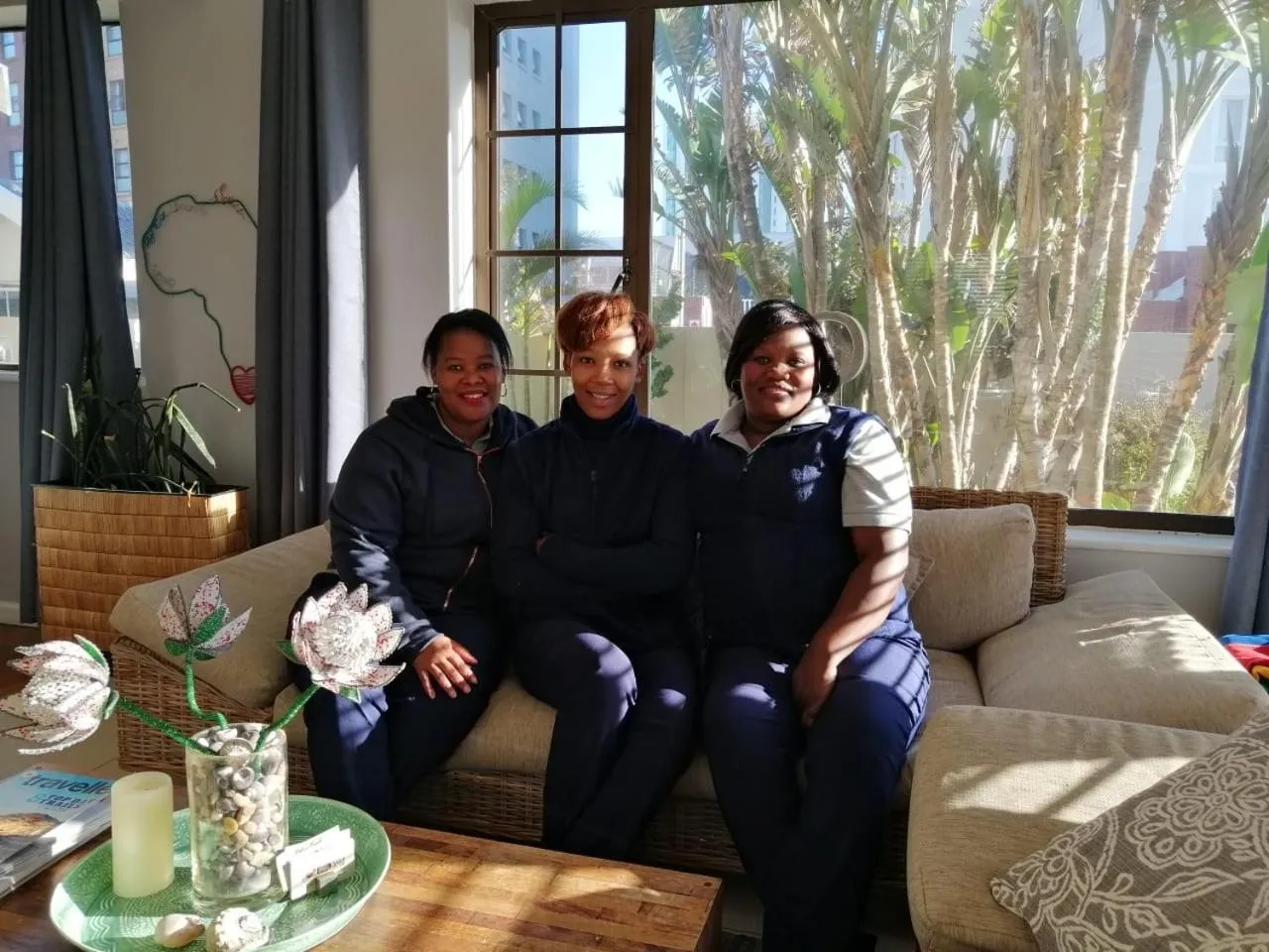 Staff in Palm Beach Guesthouse