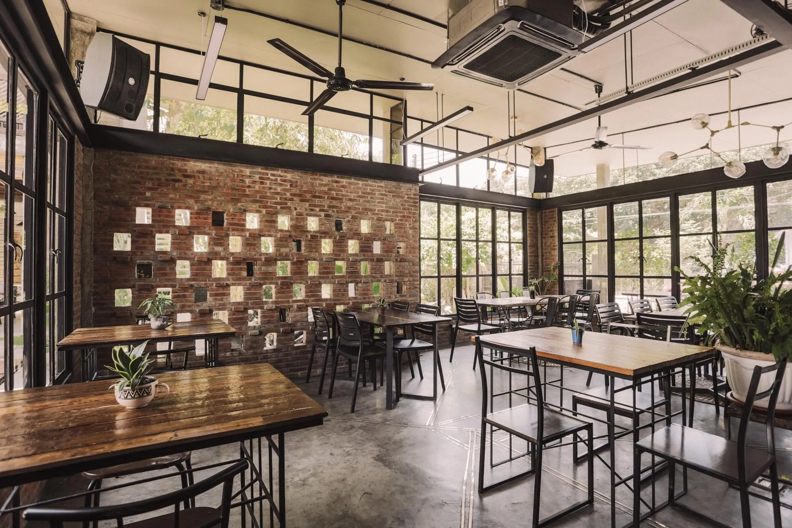 Restaurant/places to eat in The Flying Fish Hostel