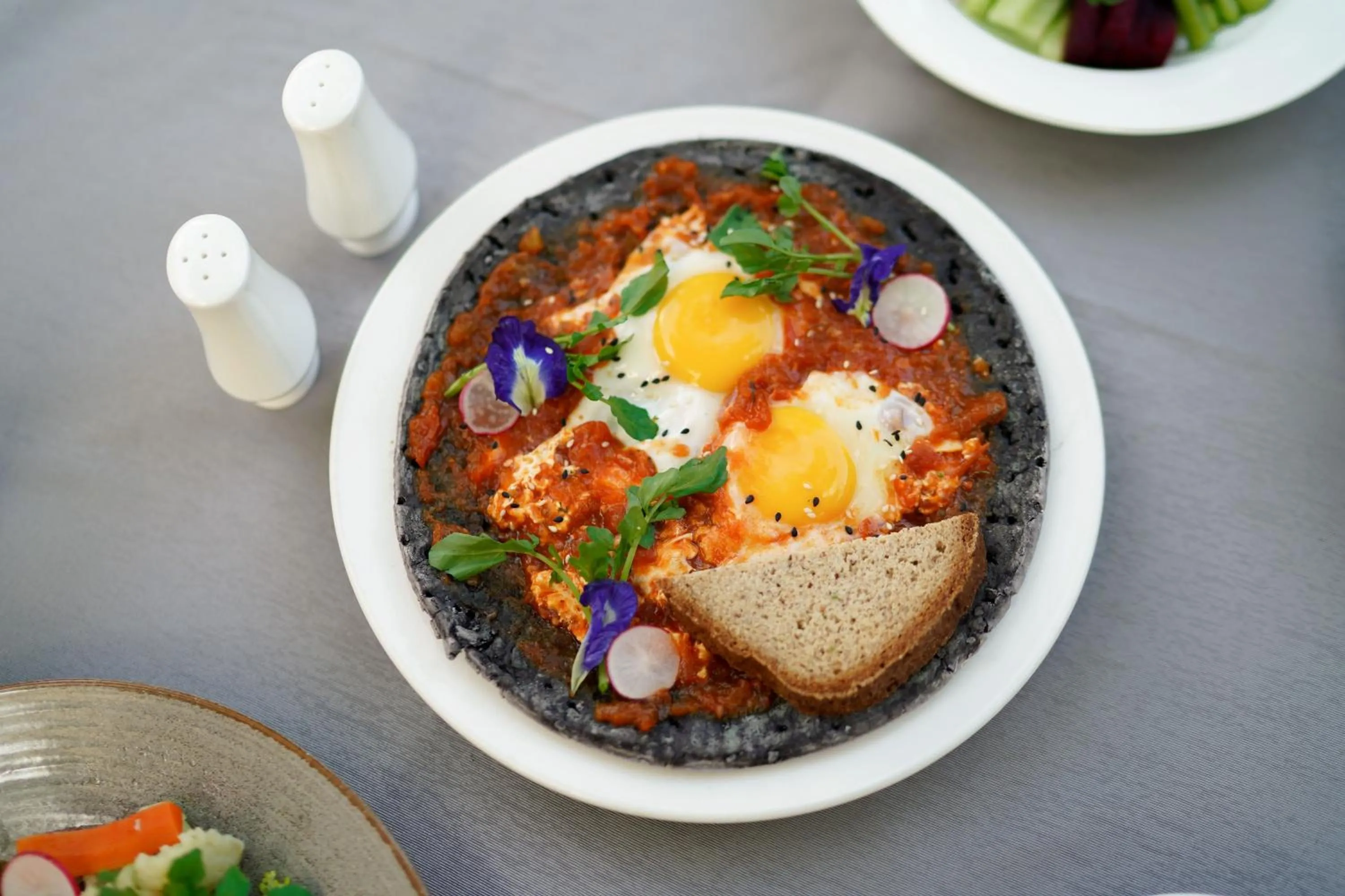 Food in The Lokha Ubud Resort, Villas & SPA