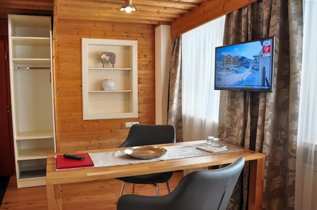 TV and multimedia in Hotel Seelos