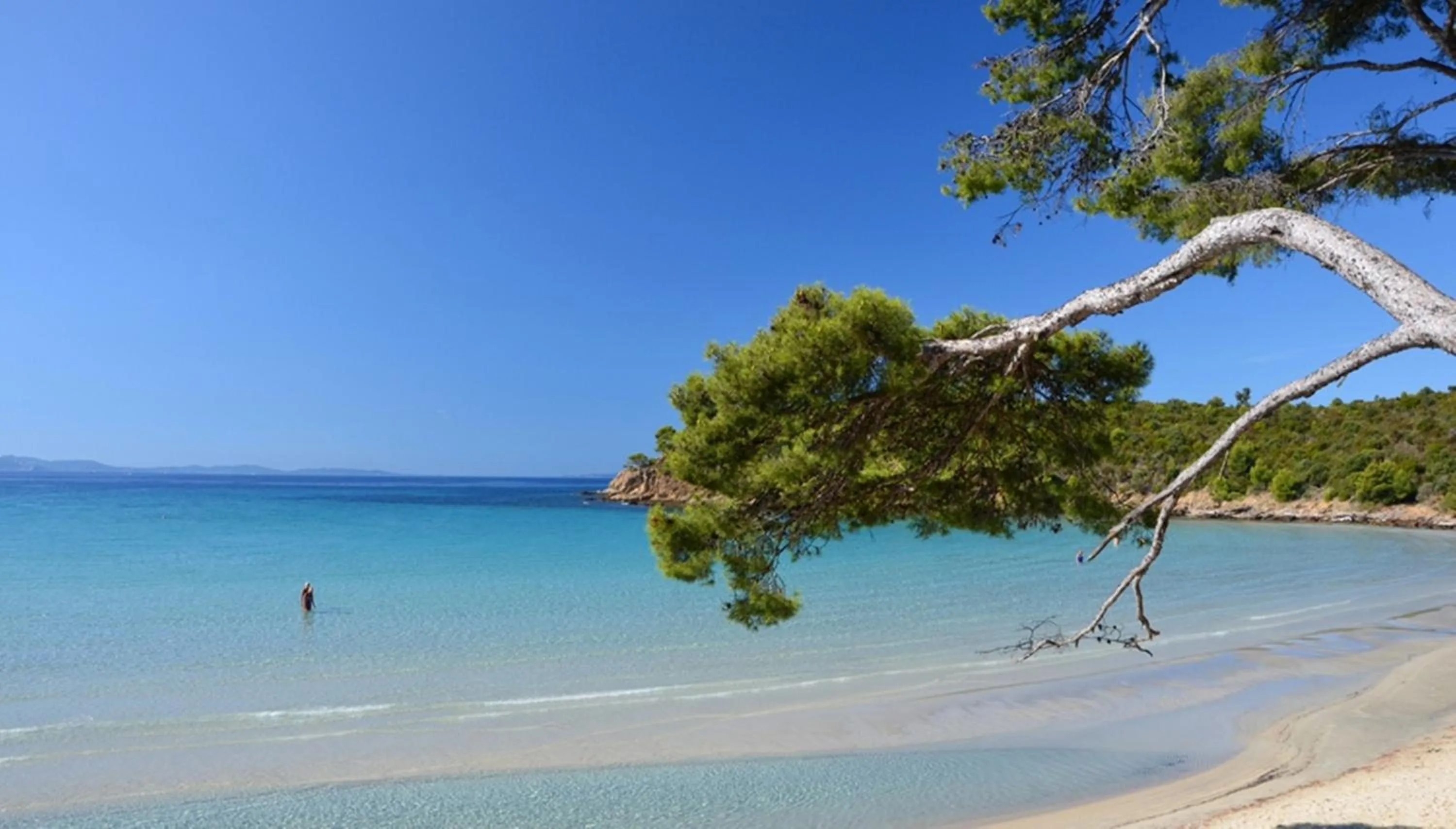 Natural landscape in Les Jardins de Bormes, hôtel adult only avec sauna & jacuzzi