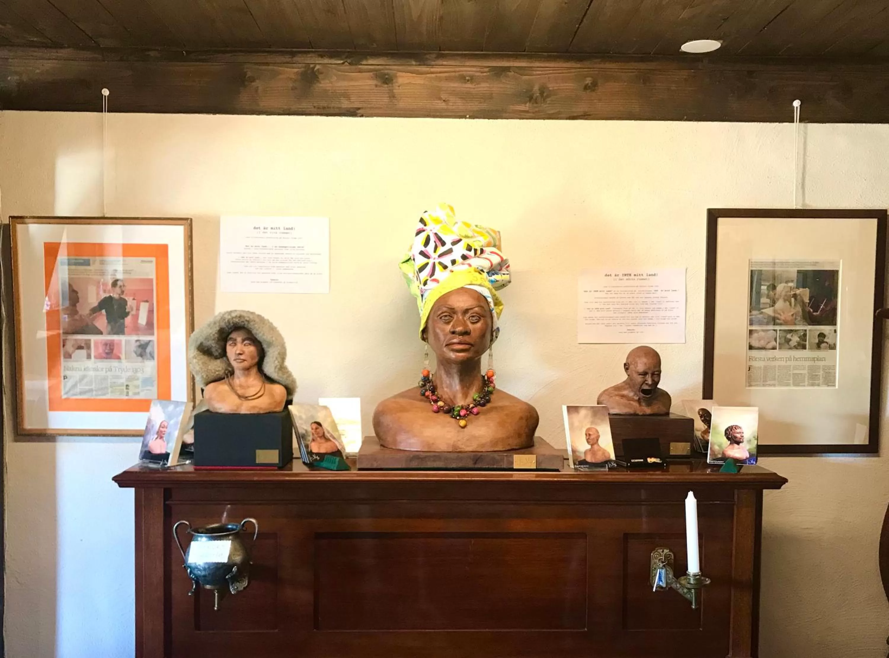 Lobby or reception in Tryde 1303 B&B på Österlen