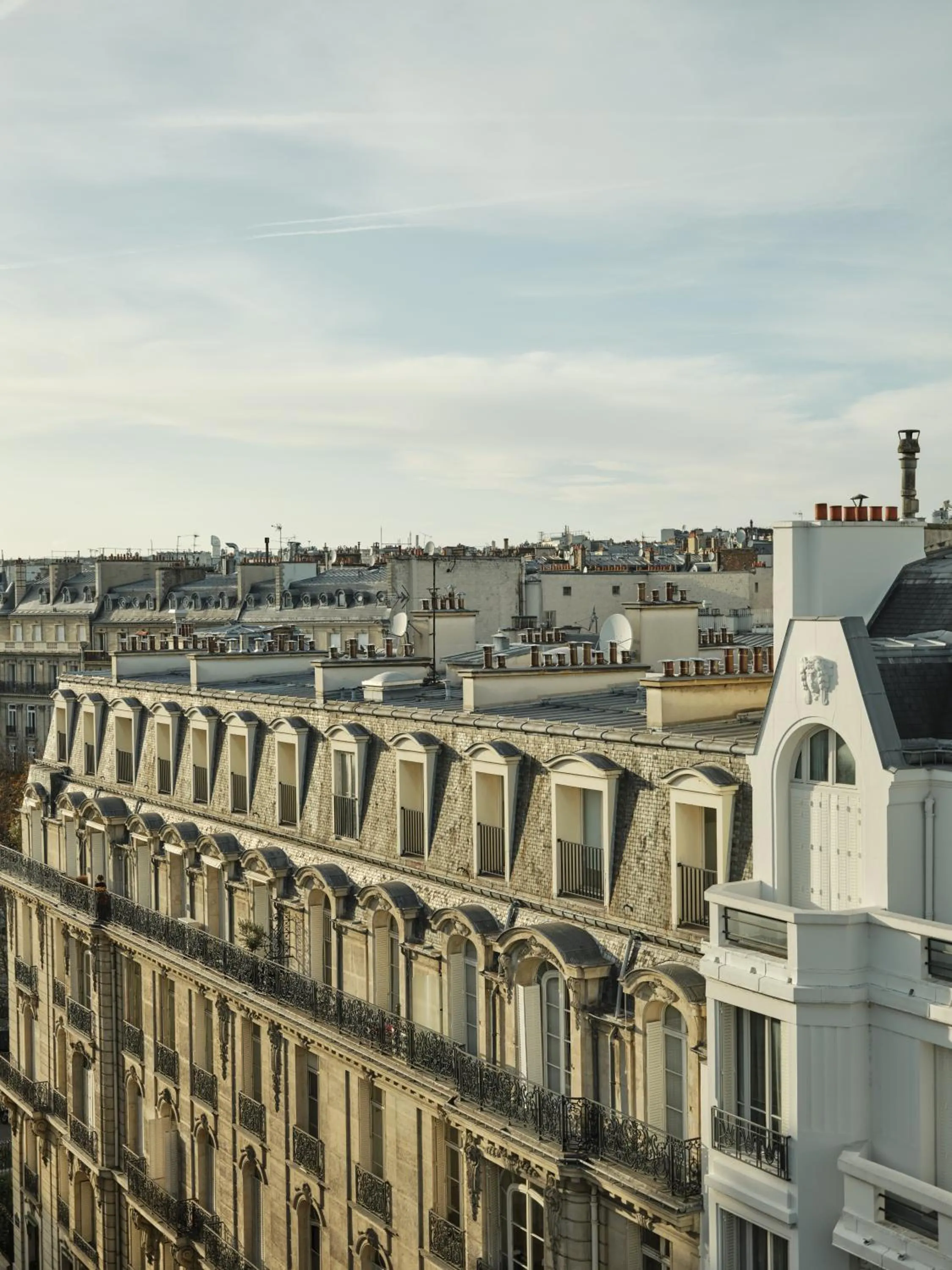 Property building in Villa Marquis a Member of Melia Collection Tour Eiffel