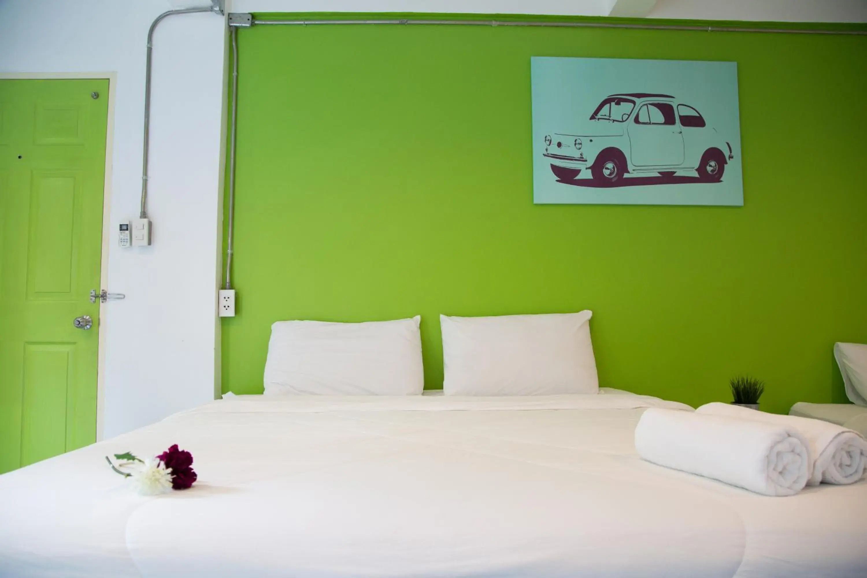 Double Room with Private Bathroom in Varinda Hostel Double Room with Private Bathroom in Varinda Hostel