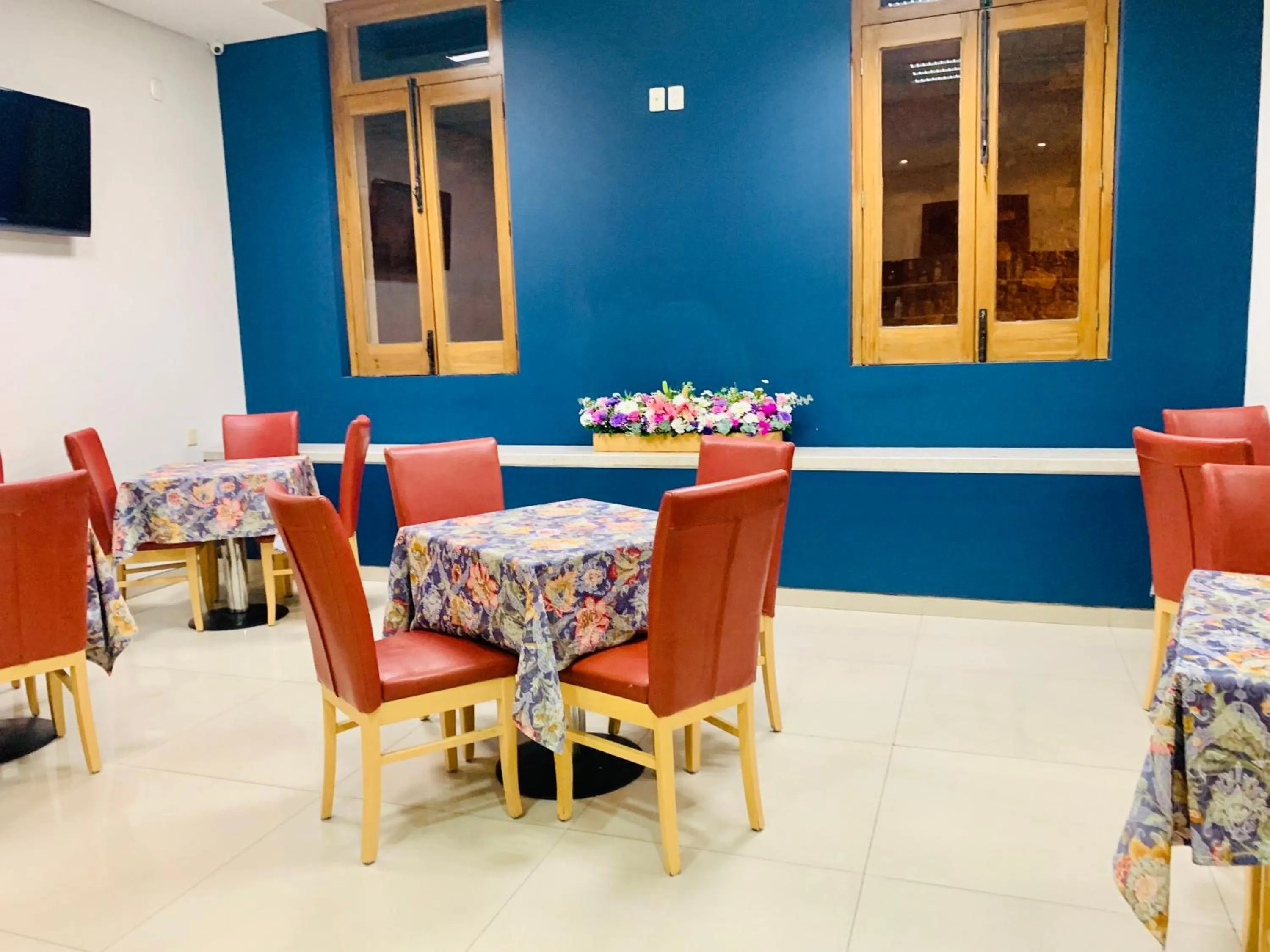 Dining area in Rymma Hotel