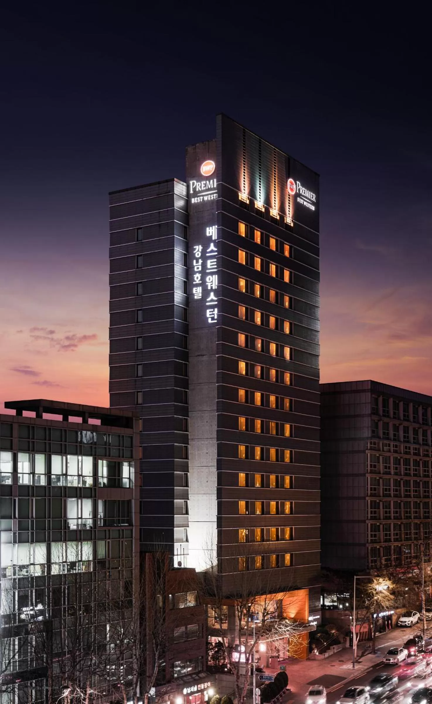 Property building in Best Western Premier Gangnam Hotel