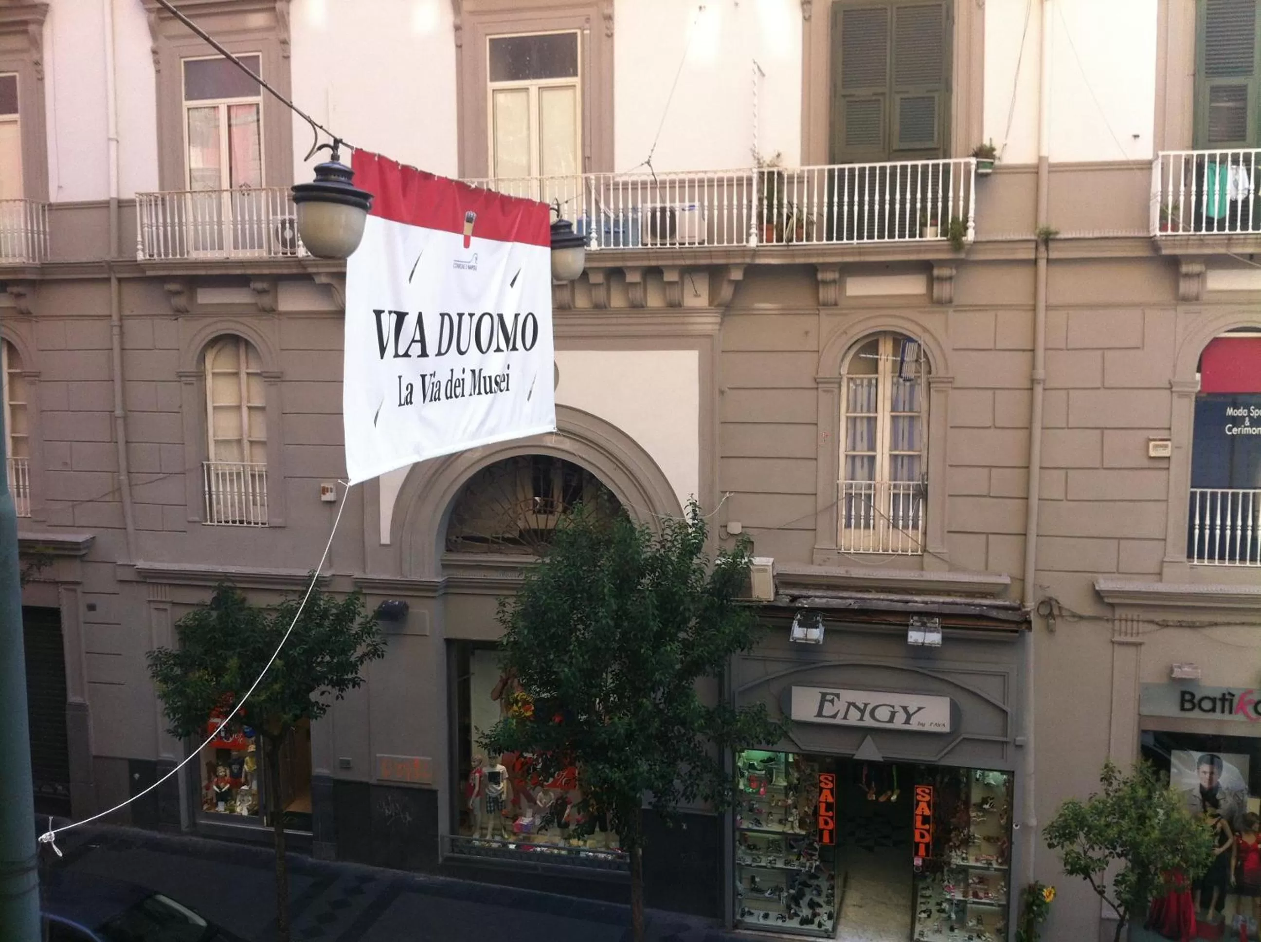 View (from property/room) in B&B Sansevero Naples