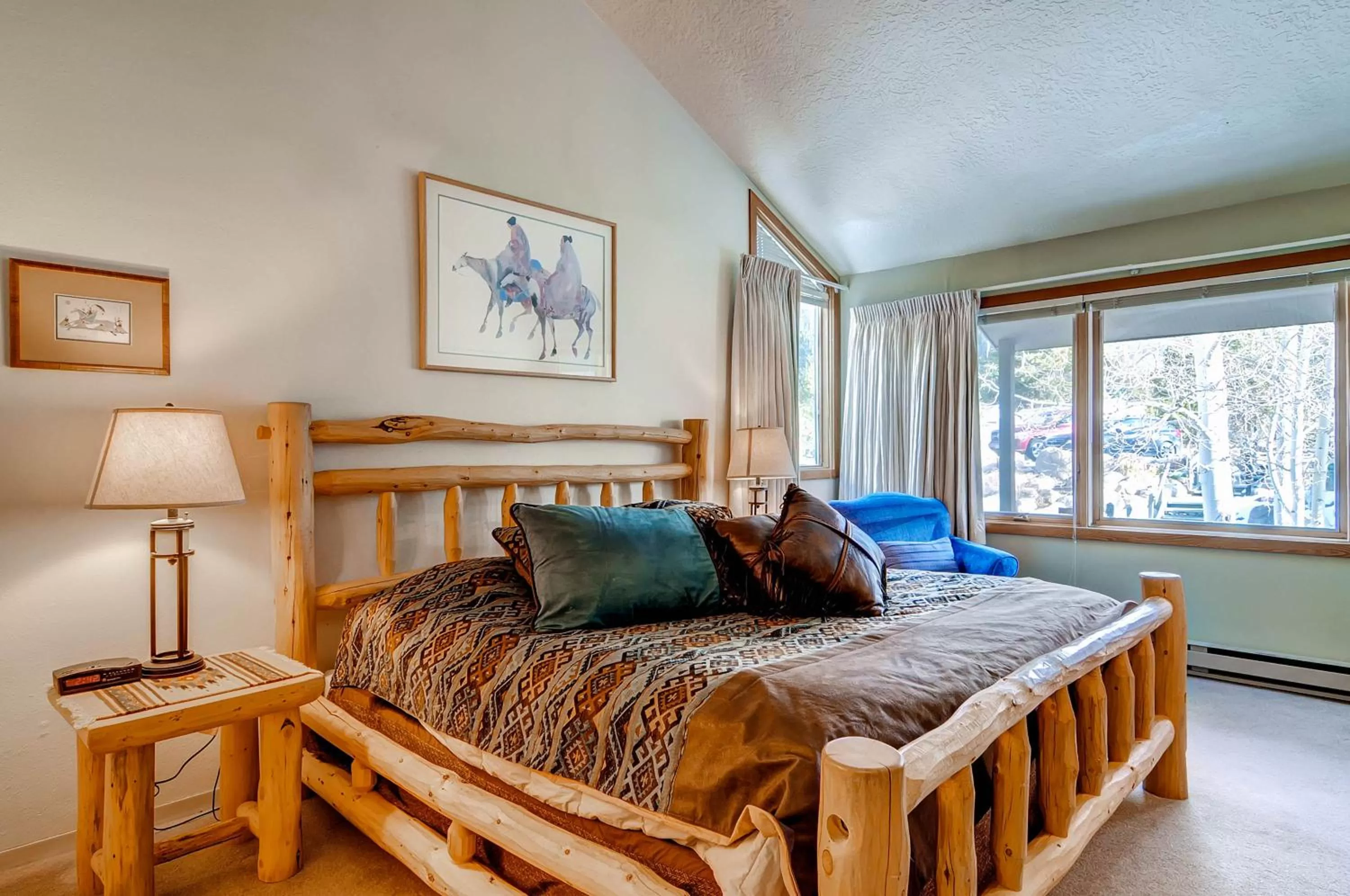 Bed in Lakeside Village by Vail Resorts