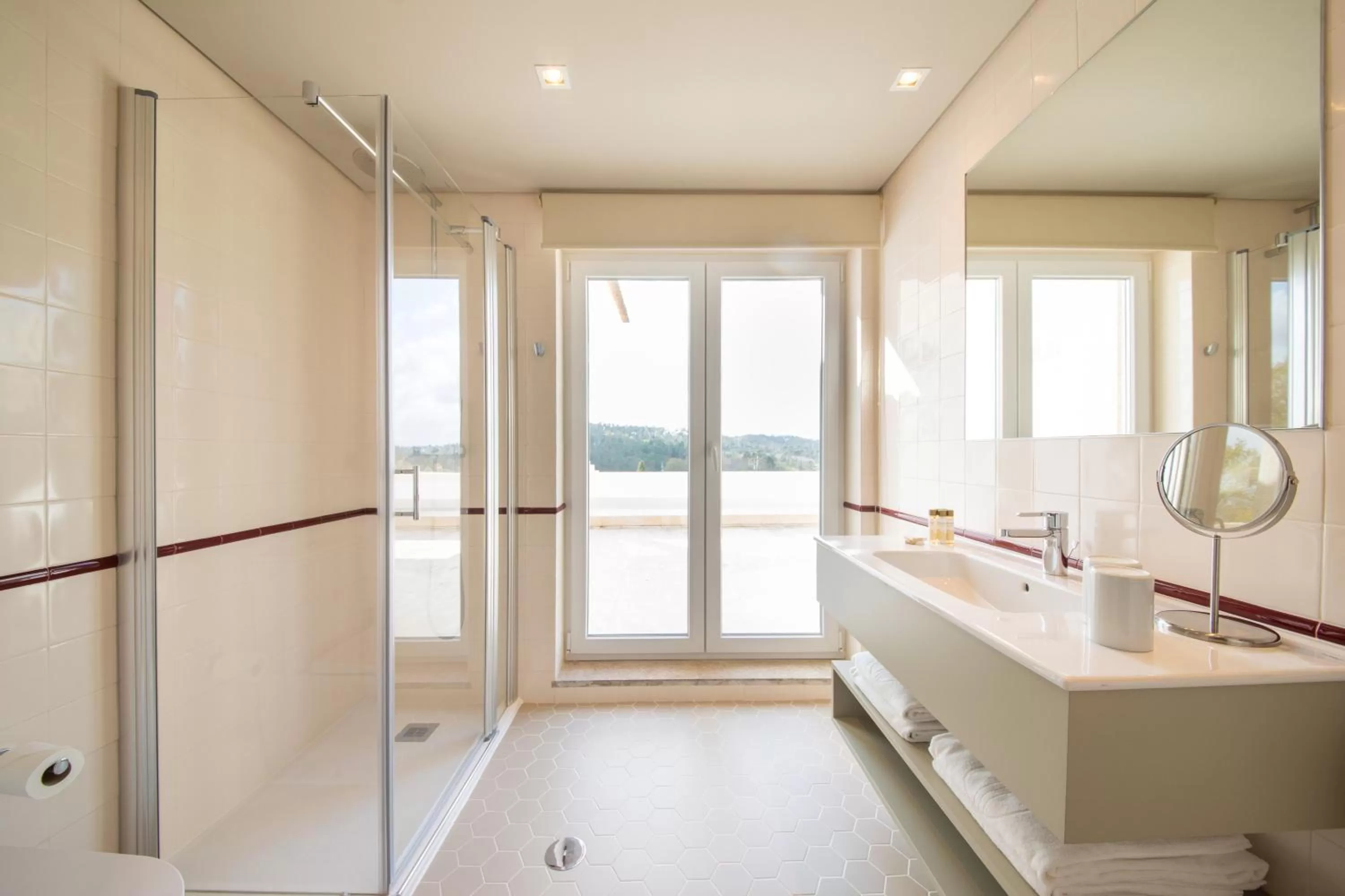 Bathroom in Montebelo Principe Perfeito Viseu Garden Hotel