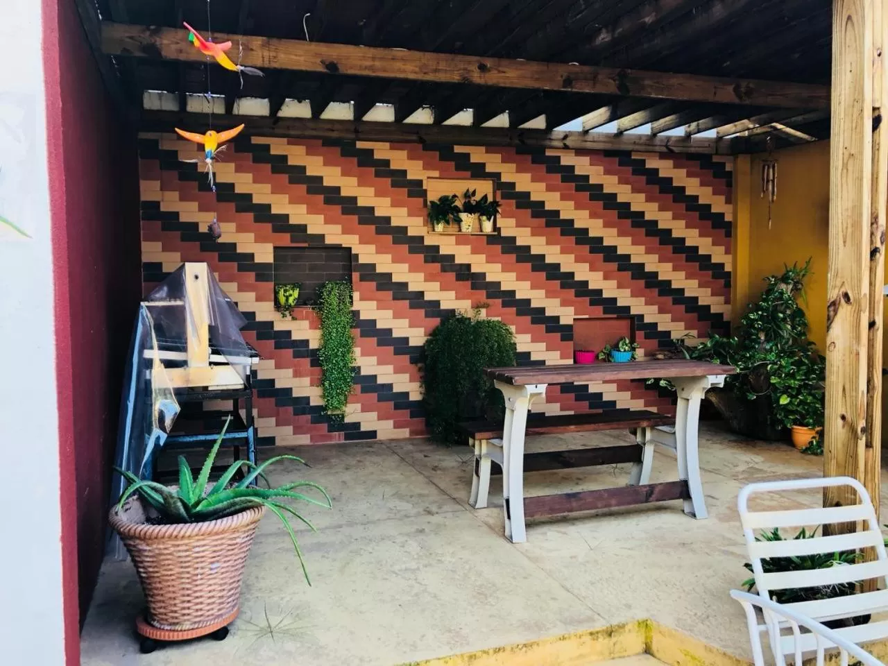 Hospedaje Solymar Sarie Bay