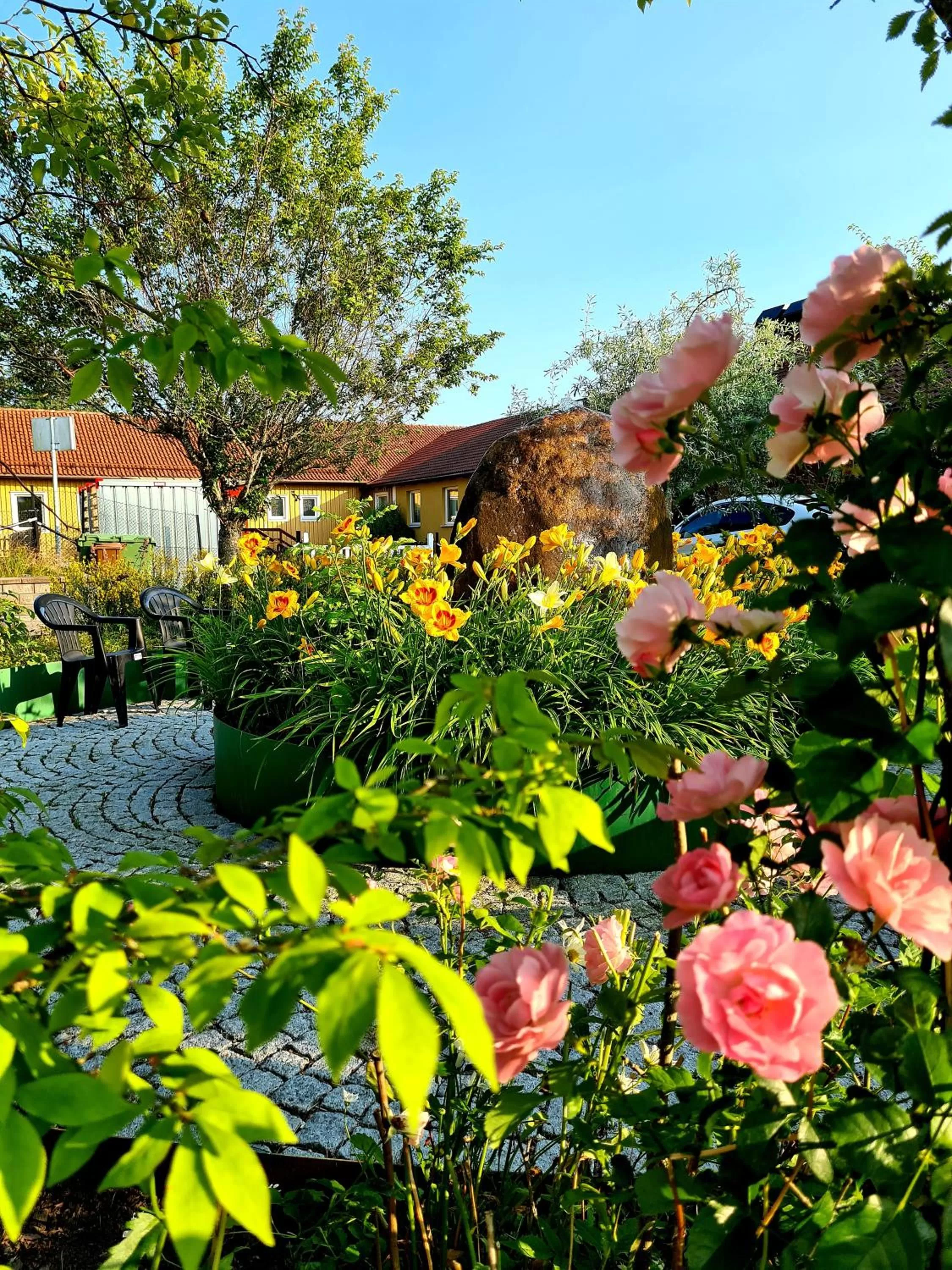 Garden in Dagsholm Hotell