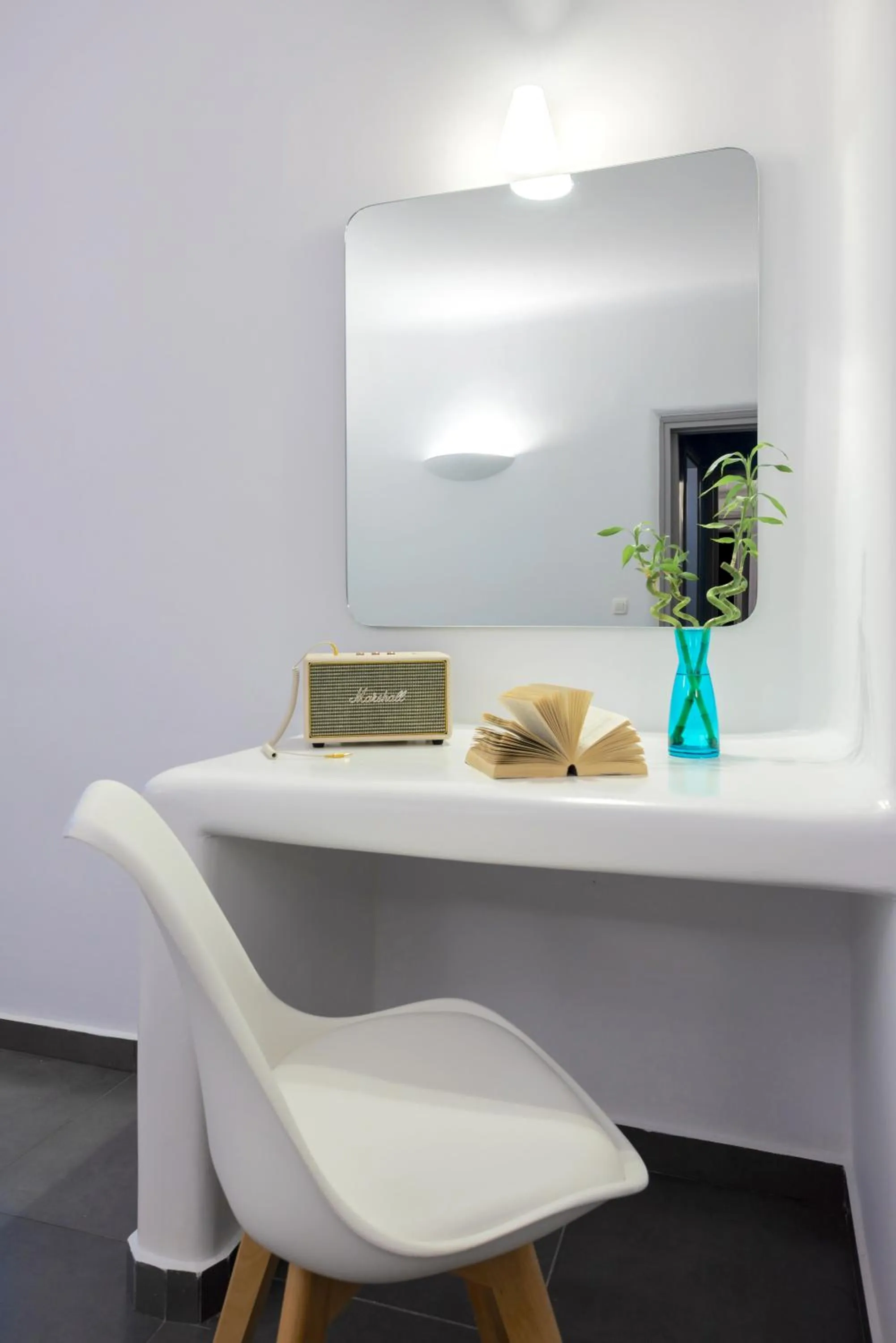 Decorative detail in San Marino Suites by Calm Collection