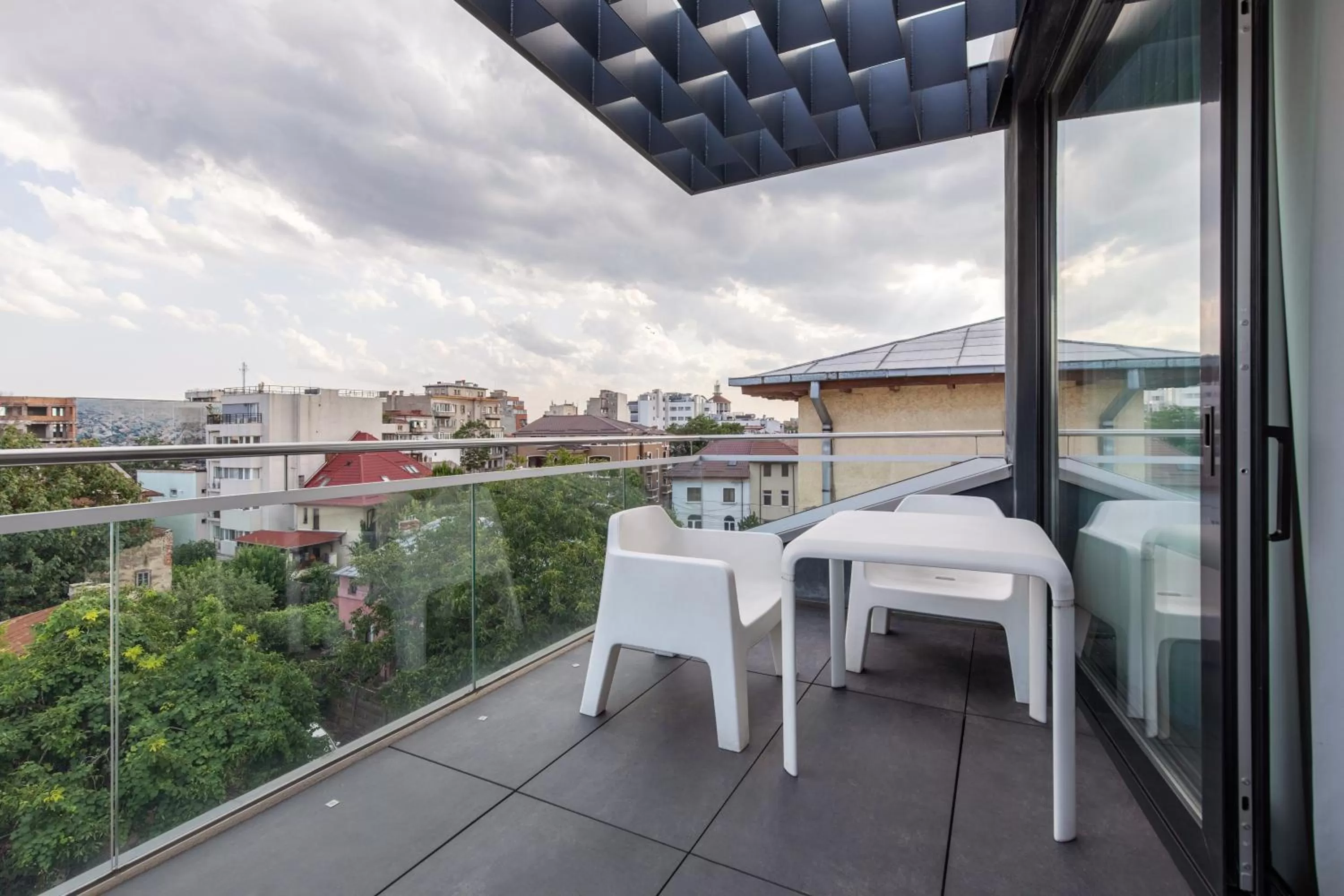 Balcony/Terrace in Aparthotel Blend City Center