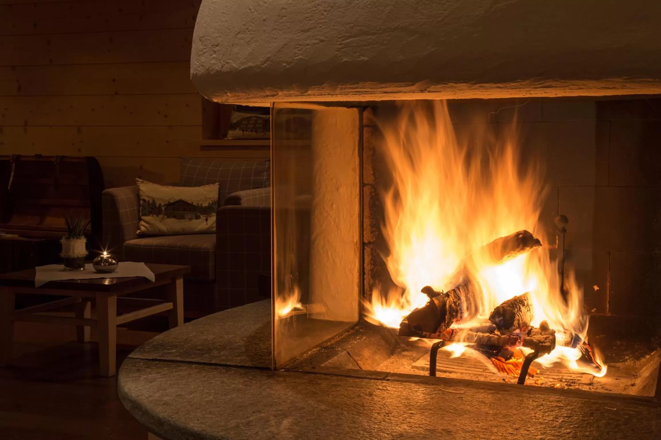 Decorative detail in Boutique Hotel Nives - Luxury & Design in the Dolomites