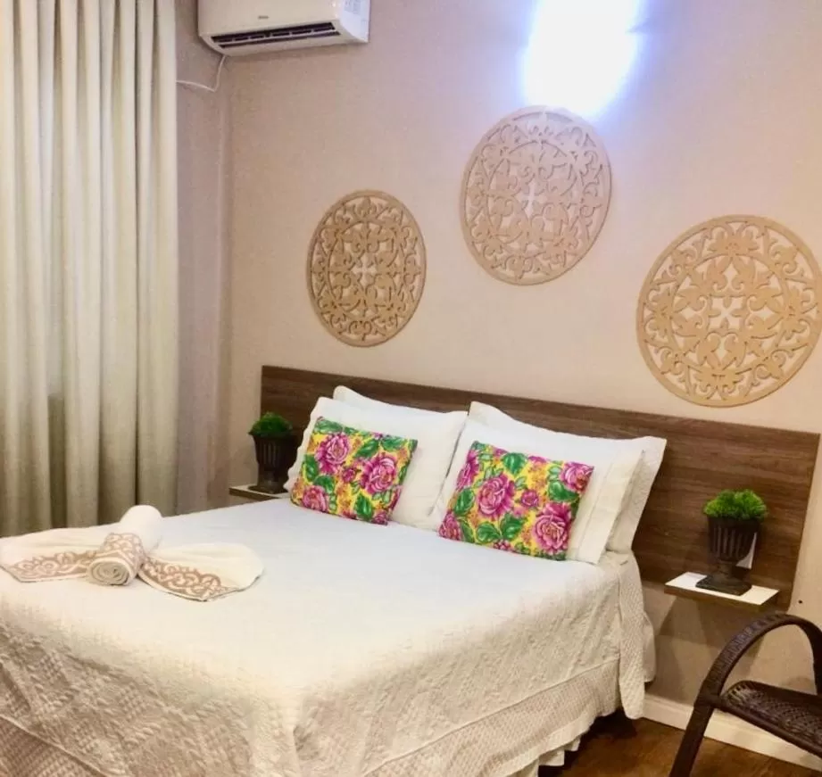 Bedroom, Bed in Pousada do Pescador