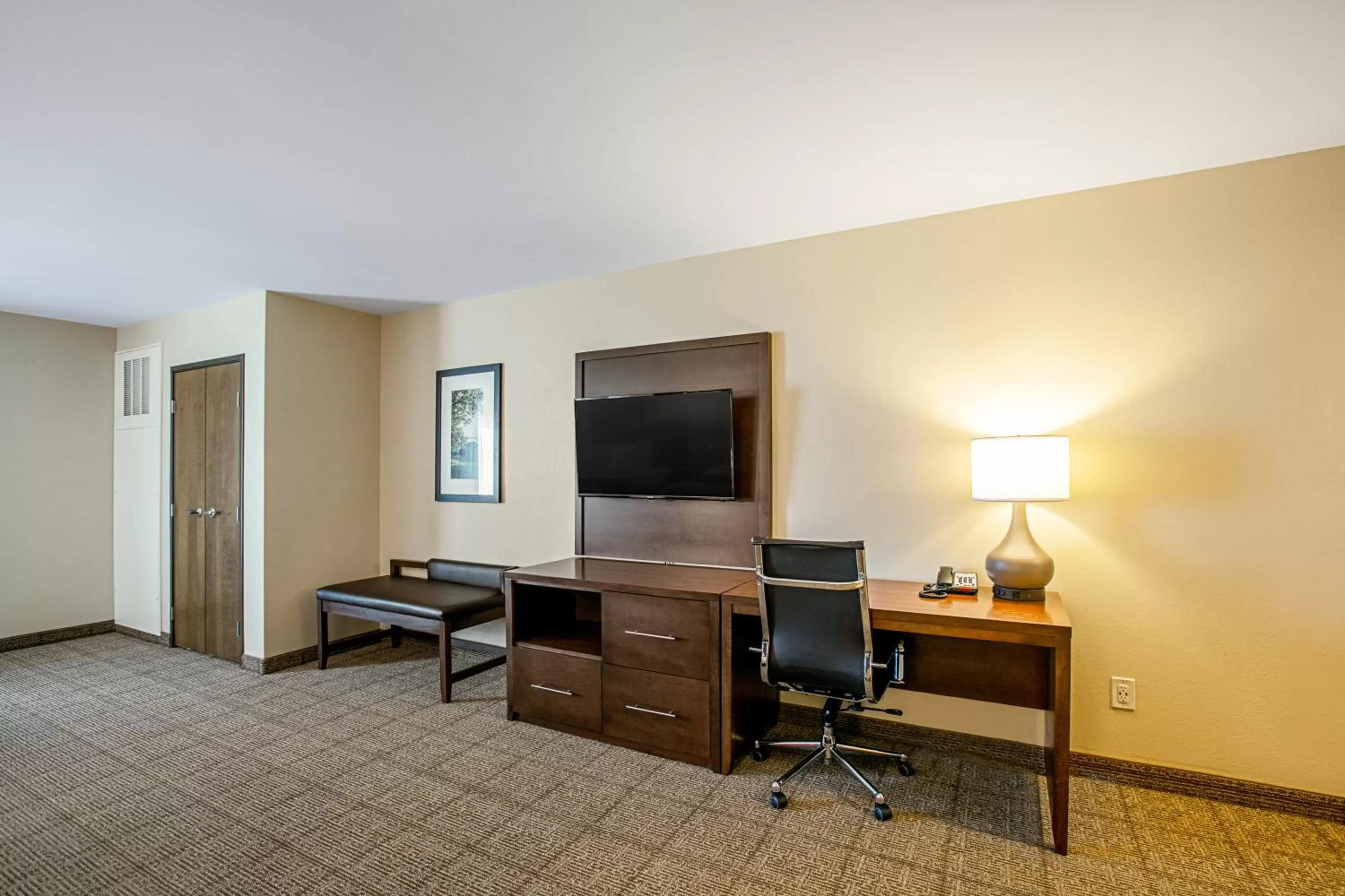 TV and multimedia in Comfort Suites Fishkill near Interstate 84