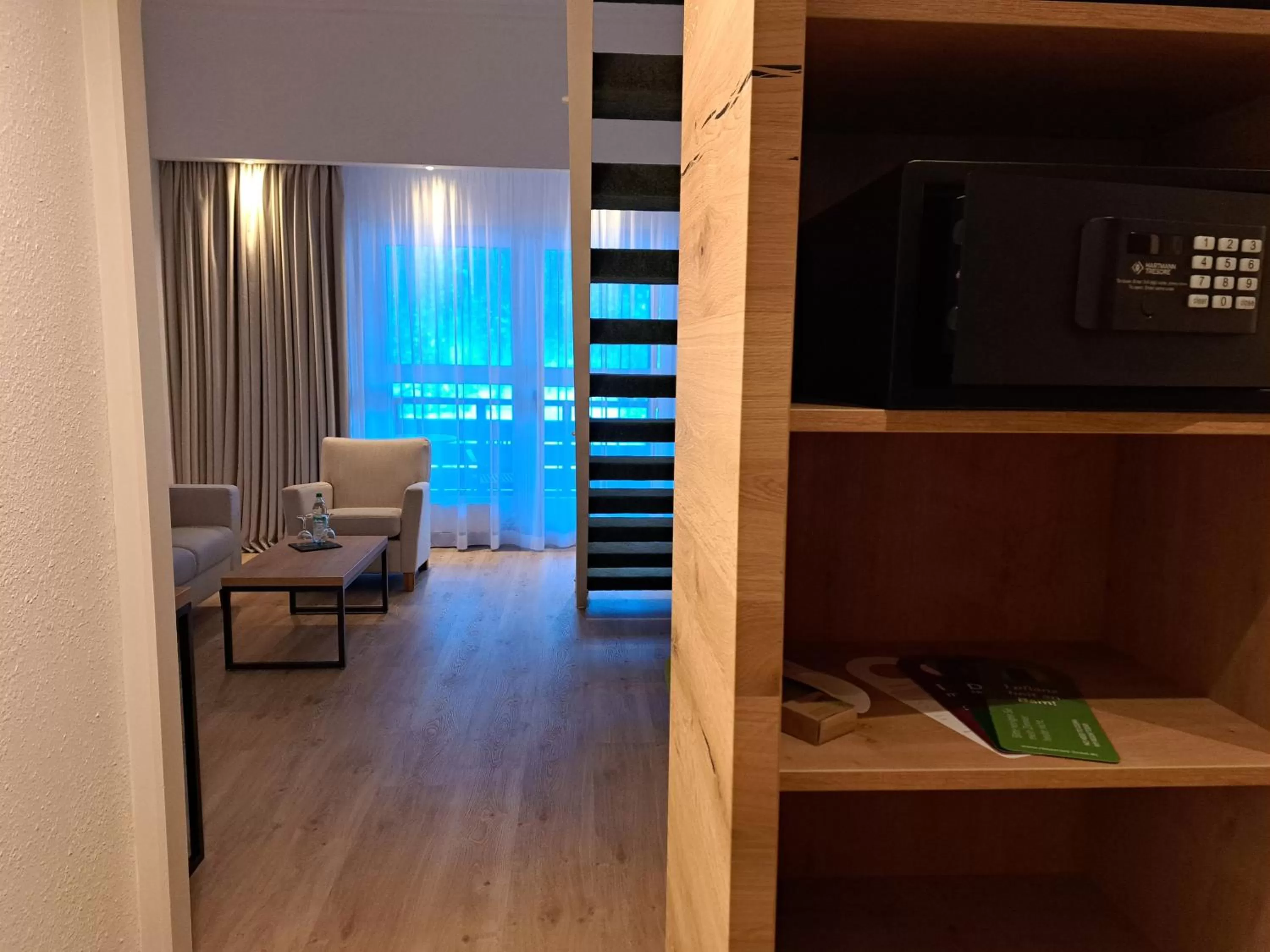 Living room in Riessersee Hotel