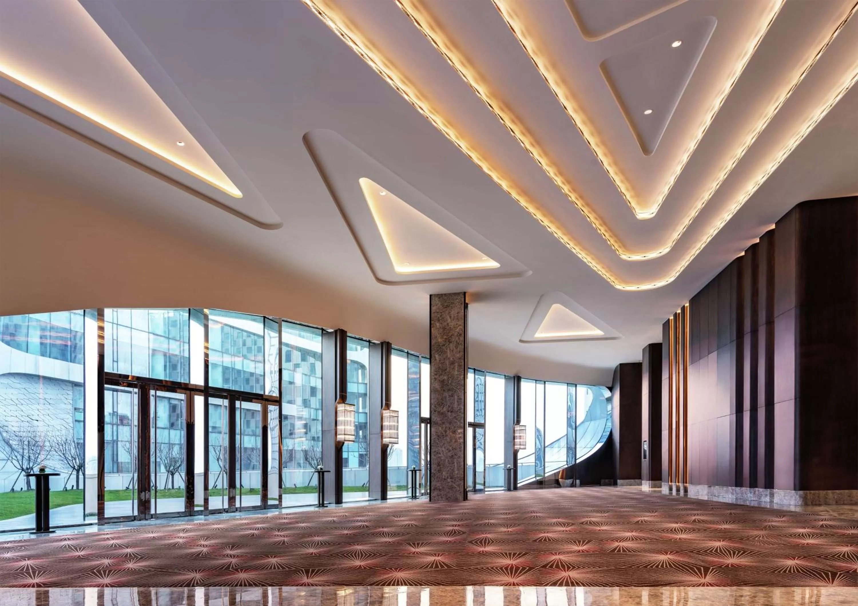 Meeting/conference room in Conrad Hangzhou