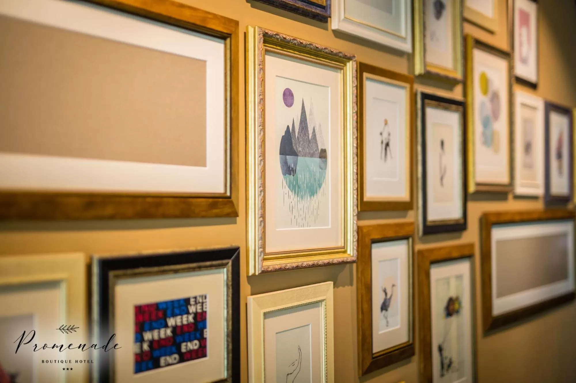 Restaurant/places to eat in Hotel Residence Promenade