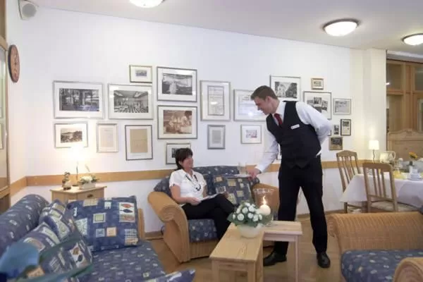 Staff in Moorland Hotel am Senkelteich