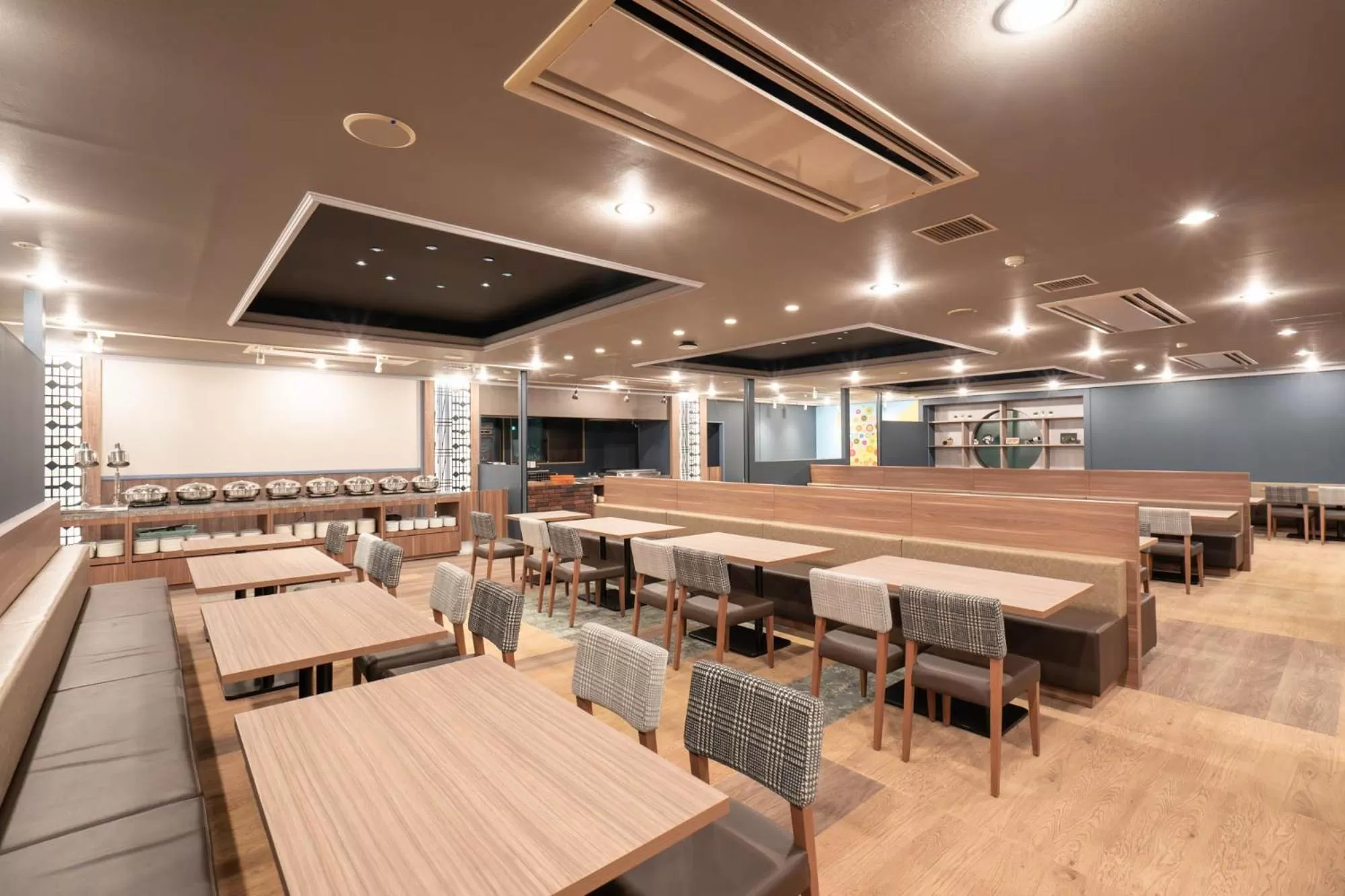 Restaurant/places to eat in Hotel Angel Grandia Echigo Nakazato