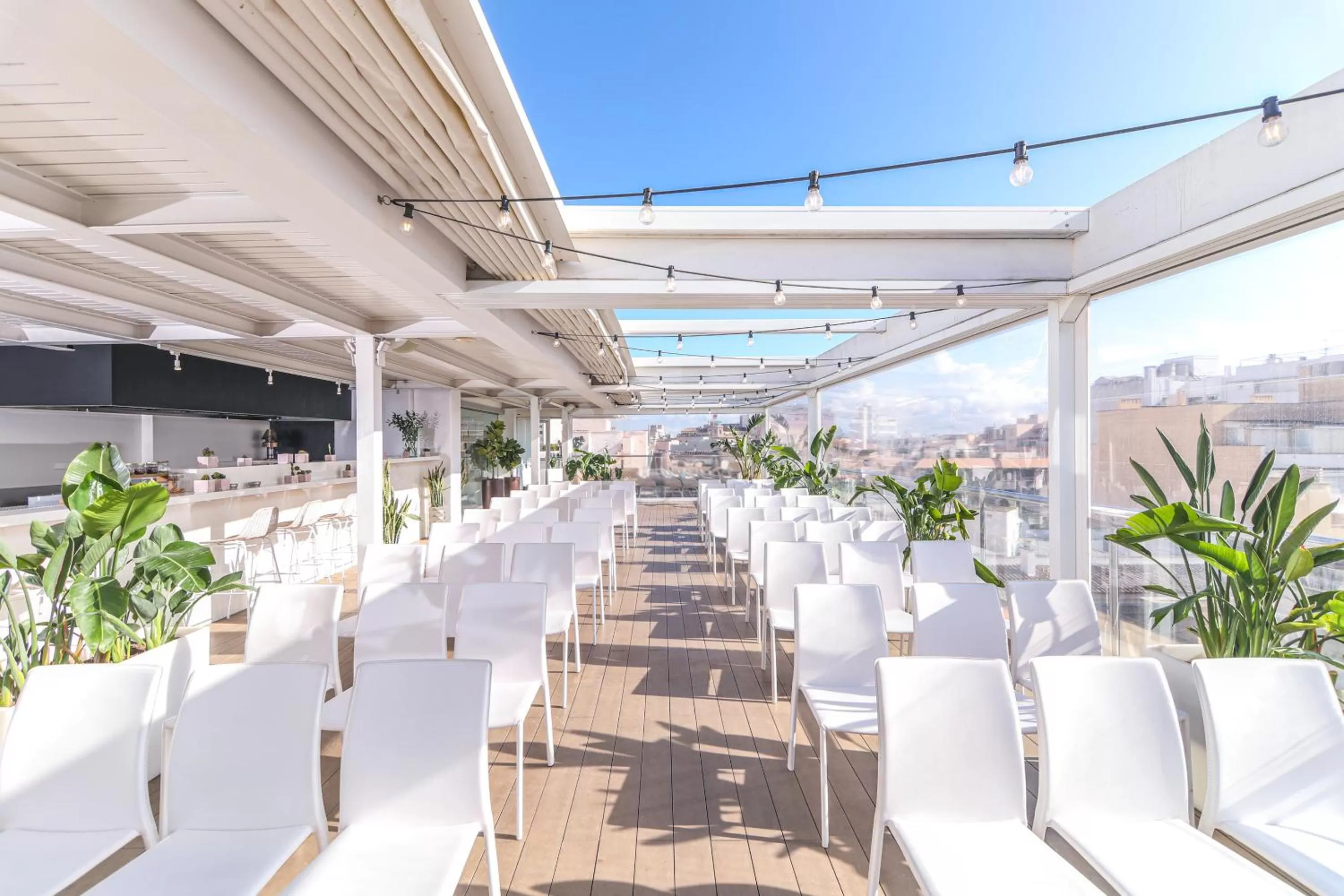 Balcony/Terrace in INNSiDE by Meliá Palma Center