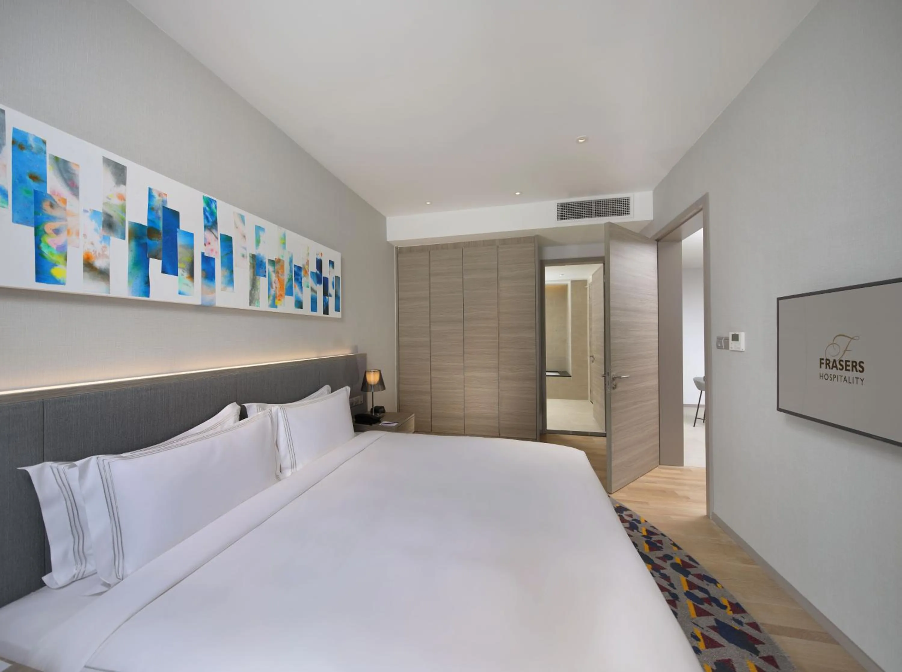 Bed in Capri by Fraser Johor Bahru