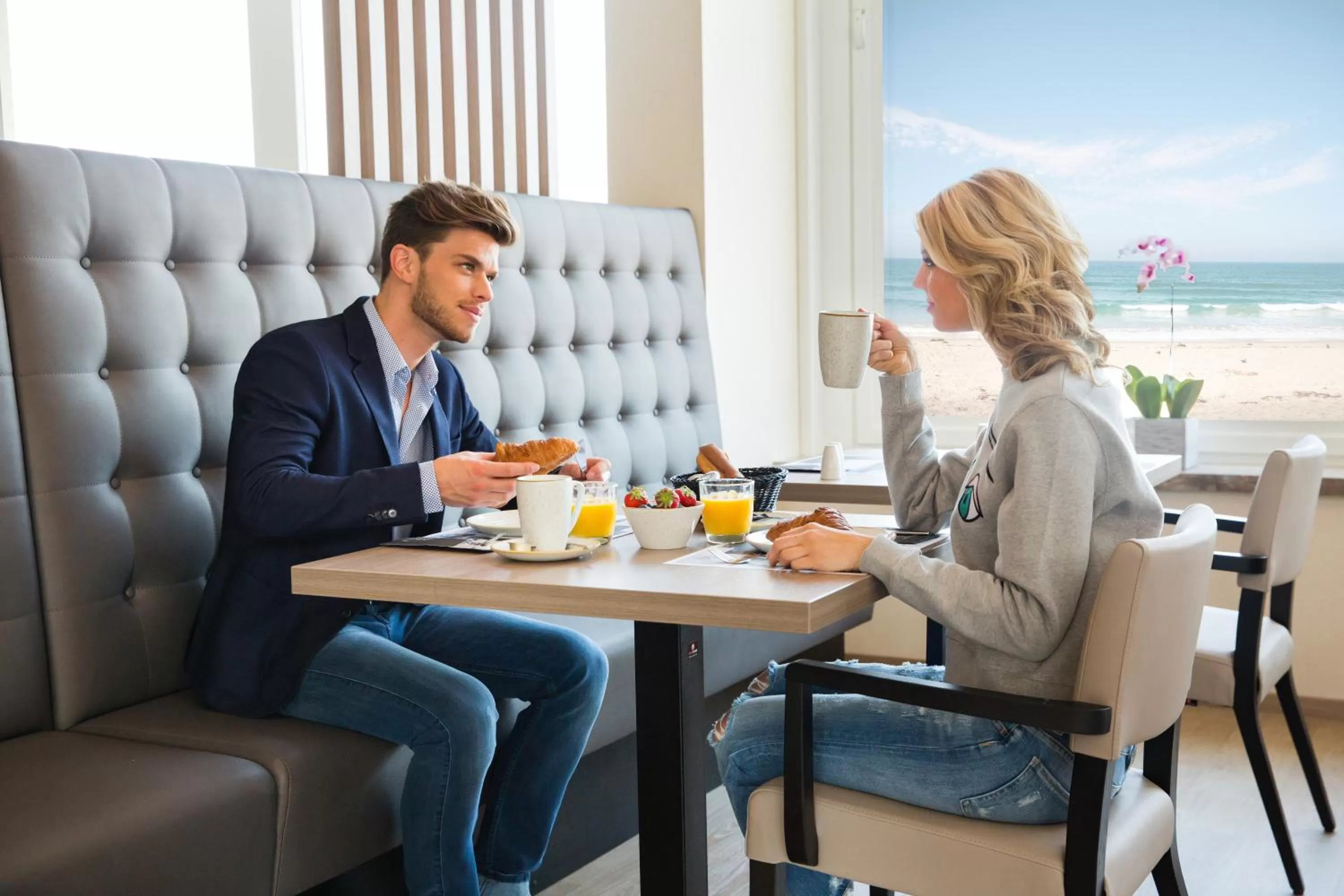 Continental breakfast in C-Hotels Andromeda