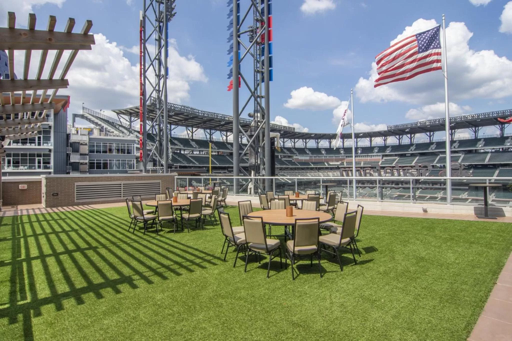 Nearby landmark in Omni Hotel at the Battery Atlanta