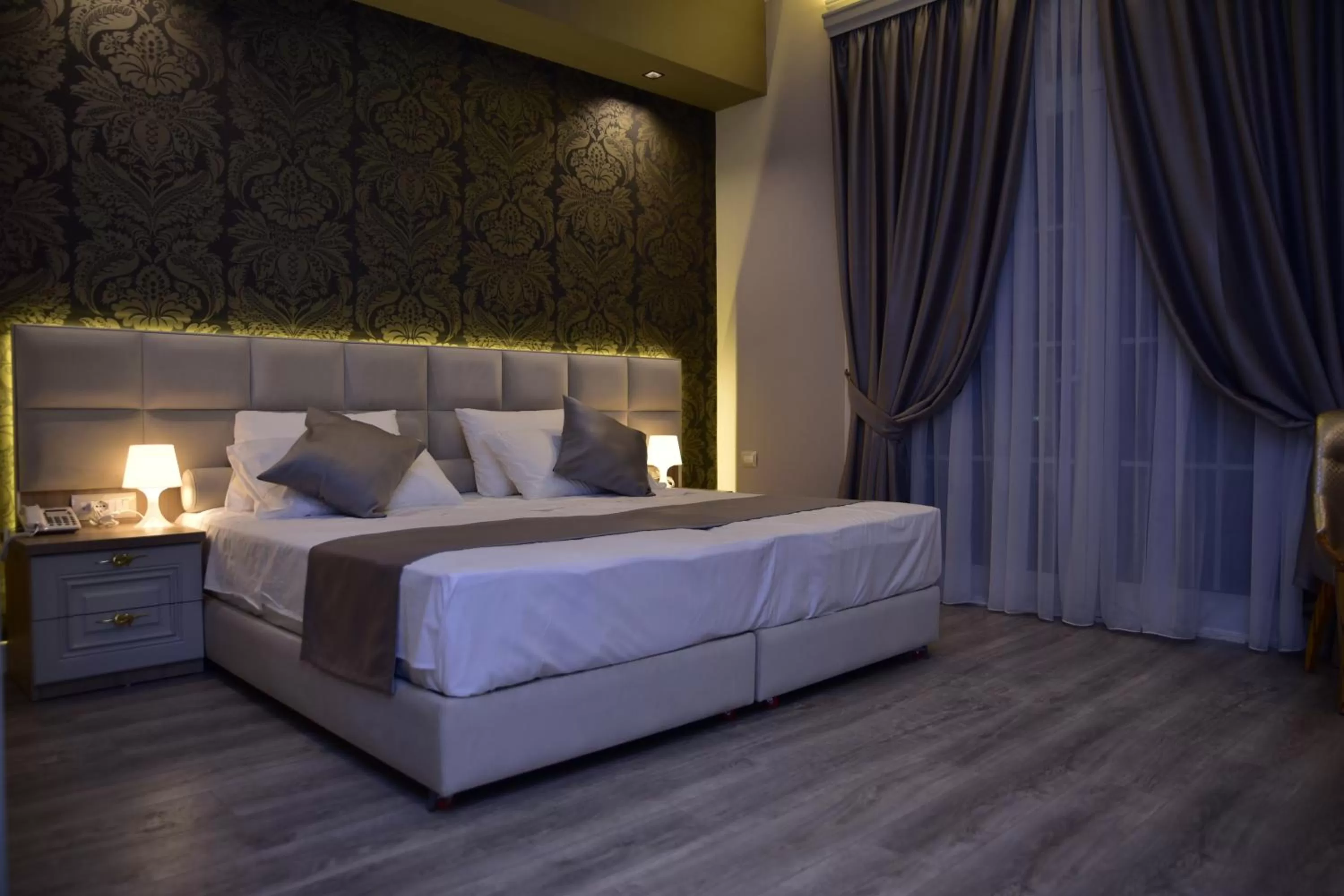 Bed in The King Resort