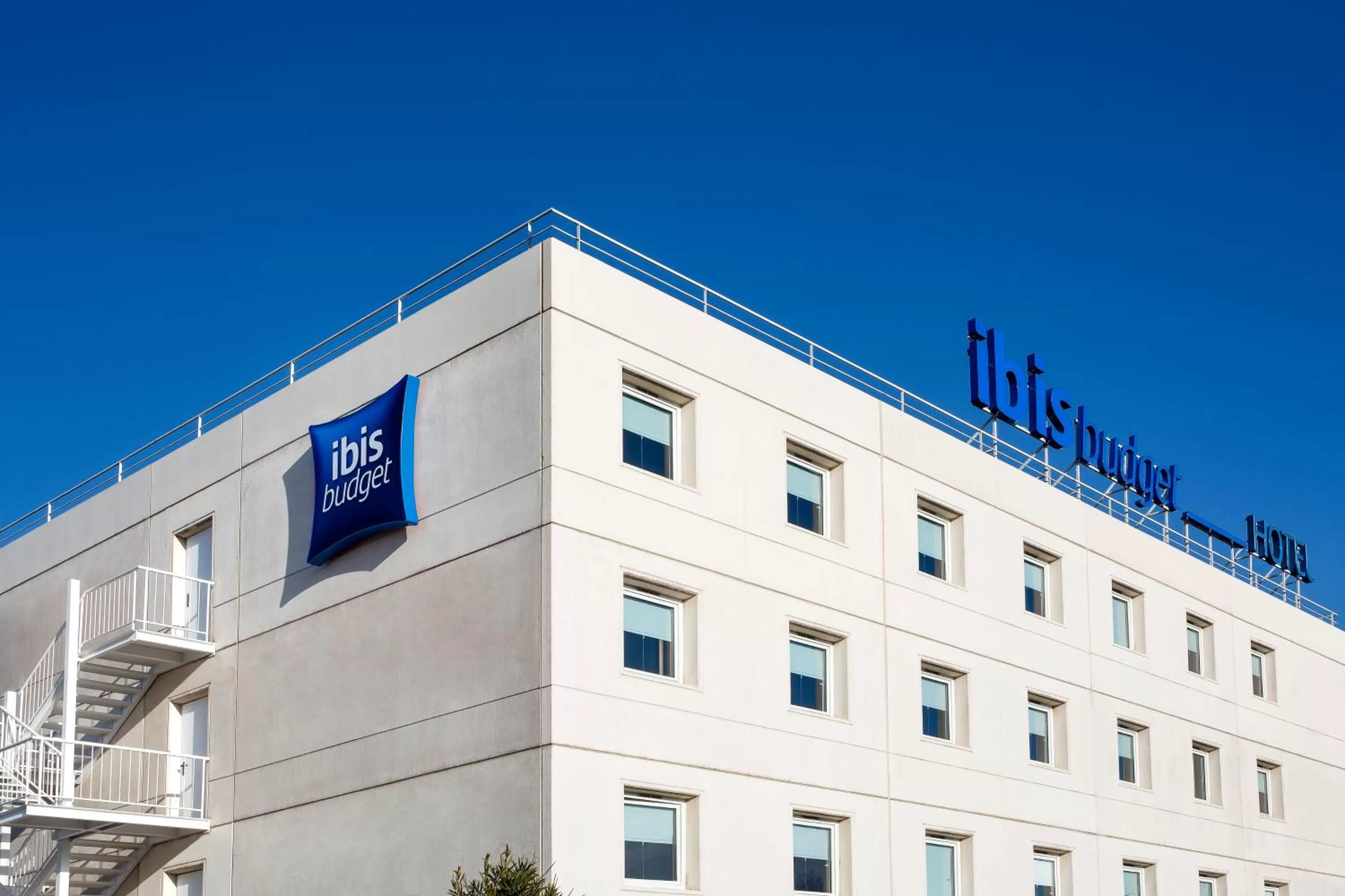 Property building in Ibis Budget Madrid Alcorcón Móstoles