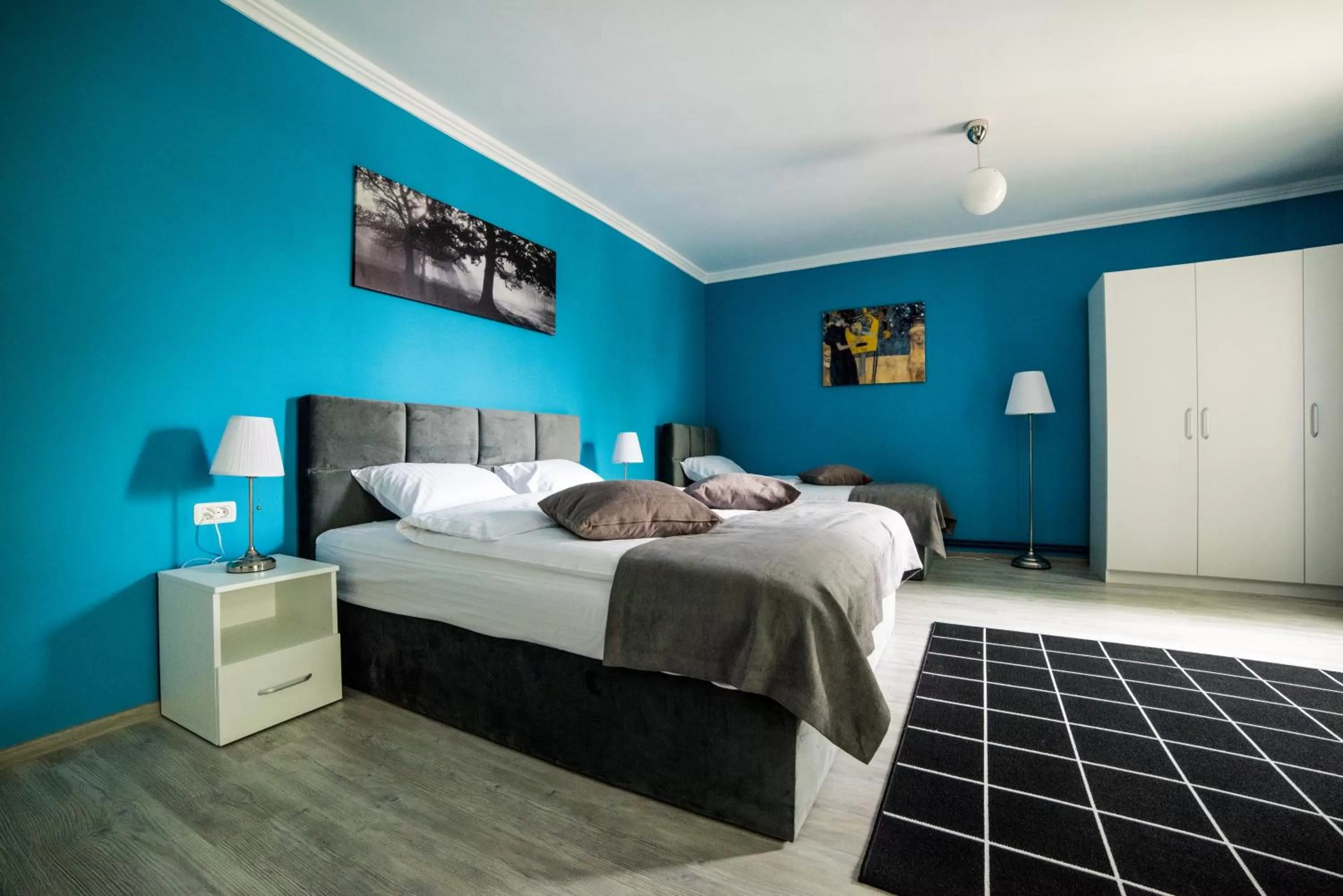 Day, Bed in compleX living aparthotel