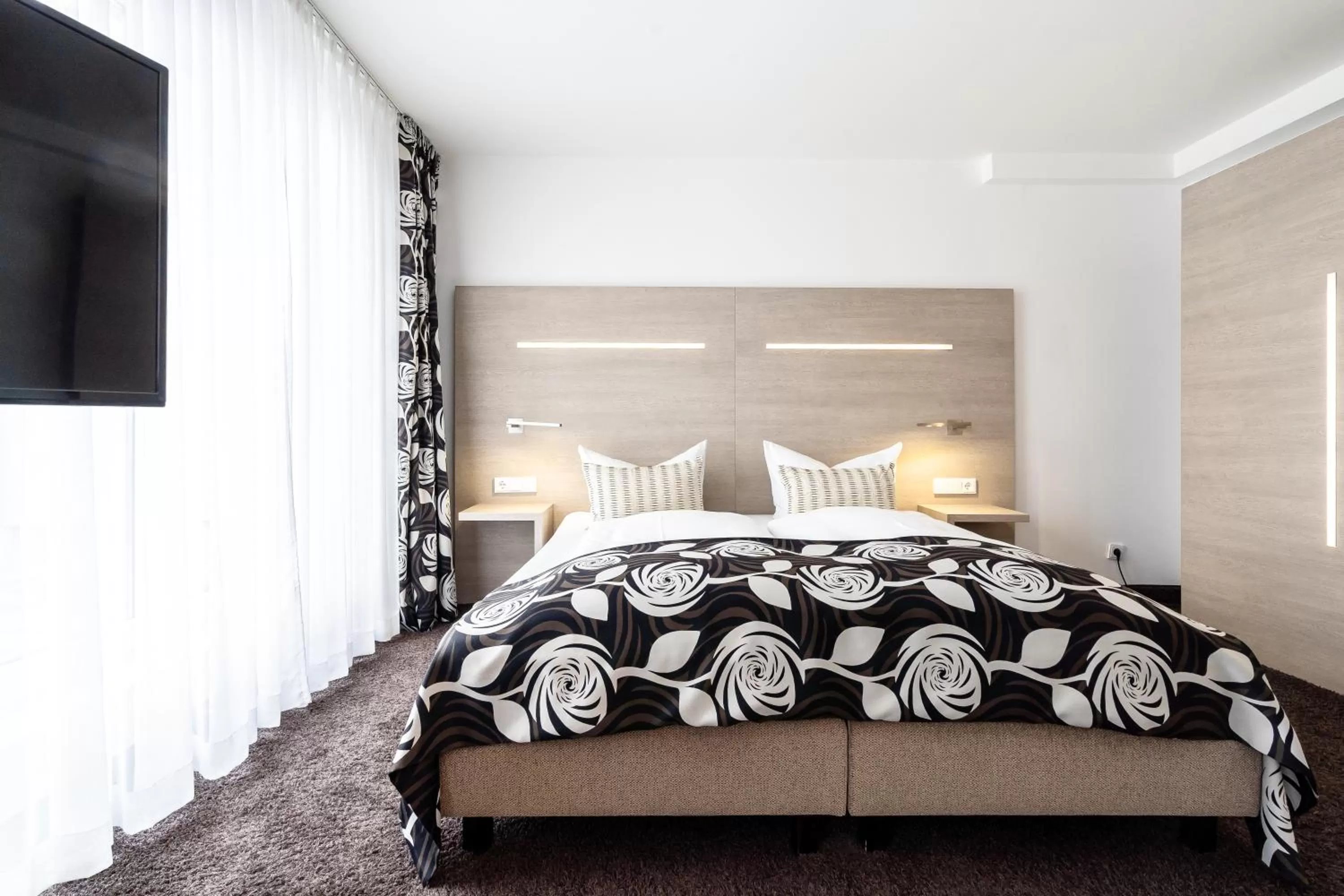 Bed in Hotel Demas City