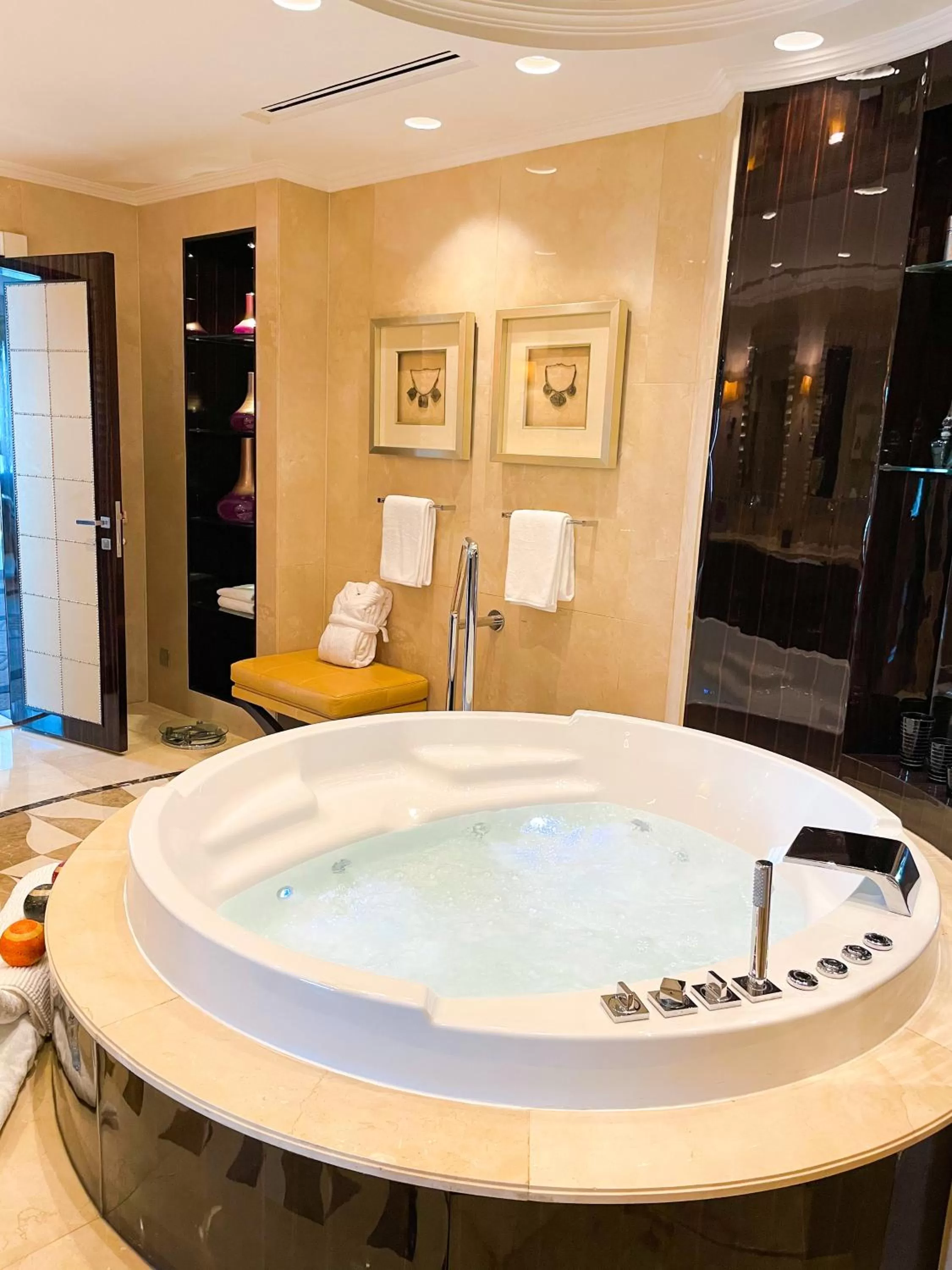 Bathroom in Mövenpick Grand Al Bustan