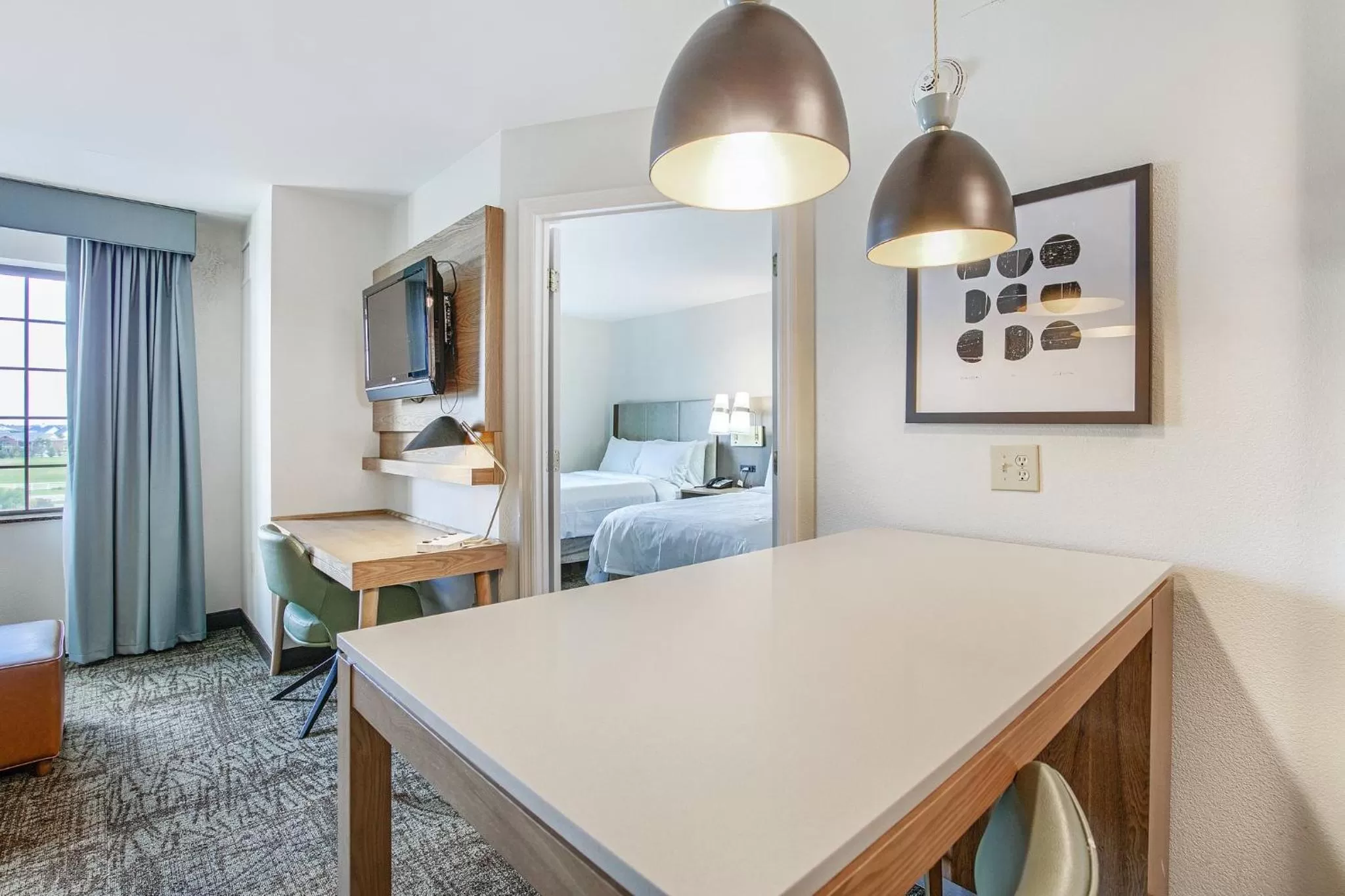 Photo of the whole room, Bed in Staybridge Suites Gulf Shores by IHG