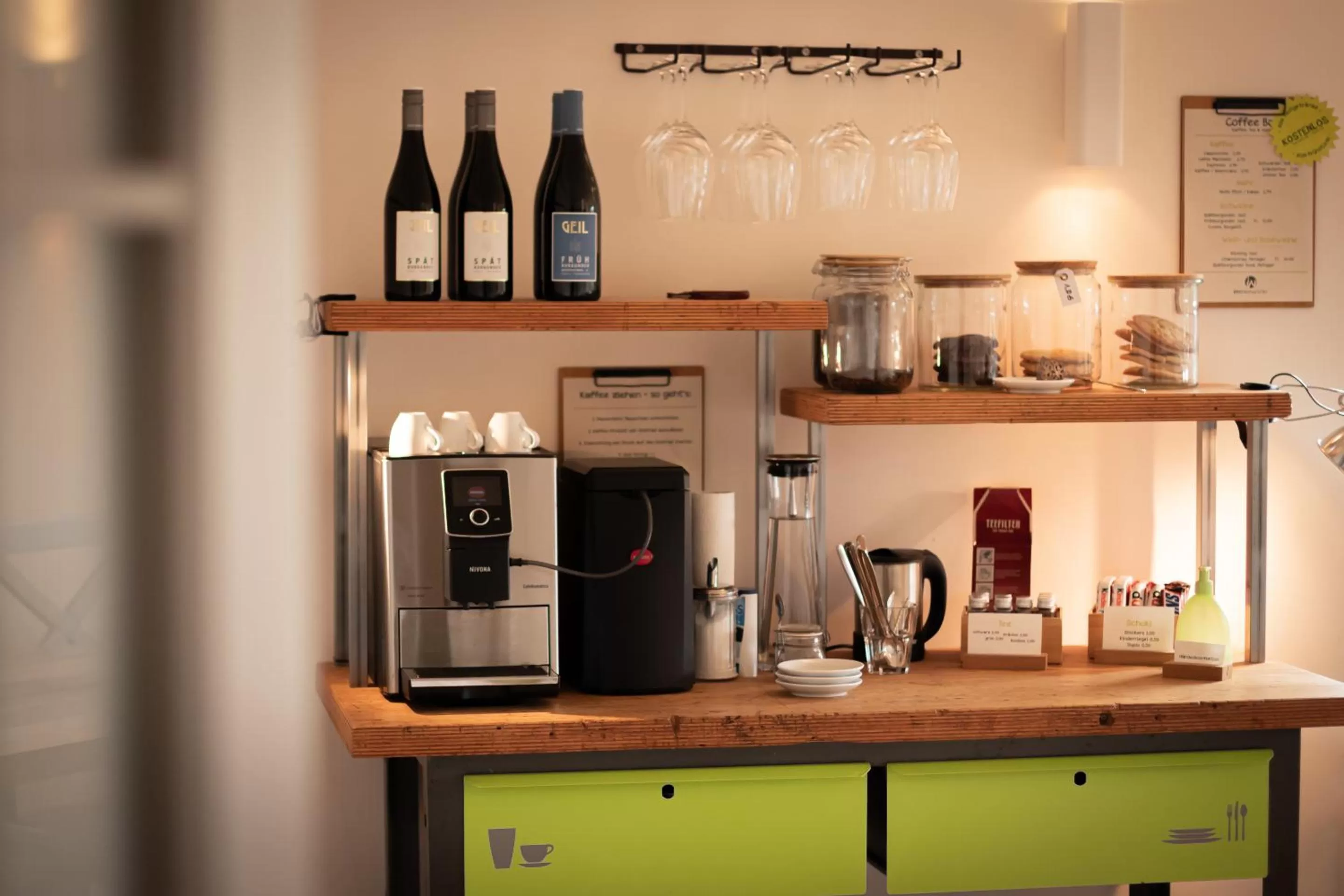 Living room in Harz BnB Werkmeister