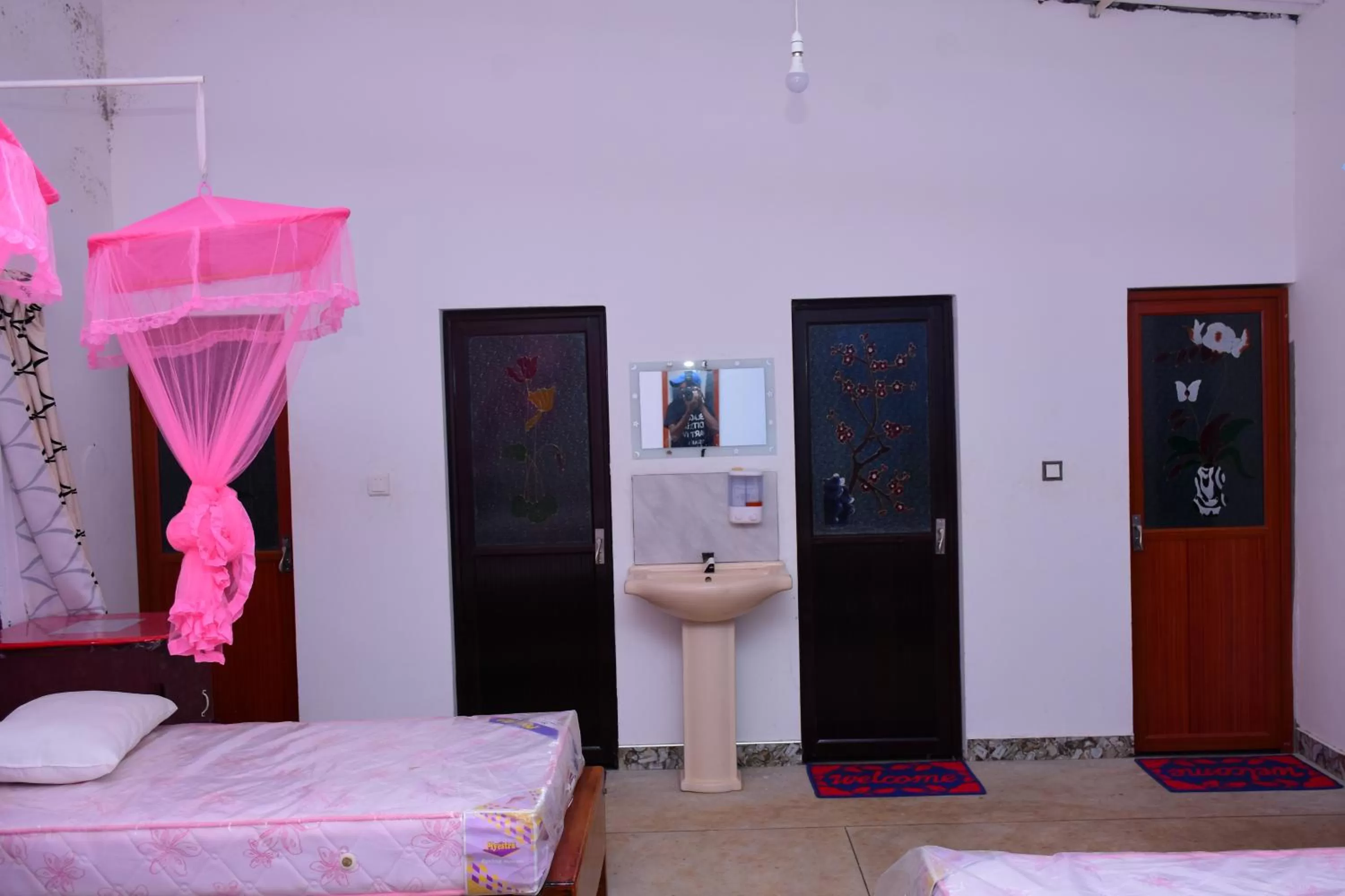 Bathroom in Trinco Star Cabana