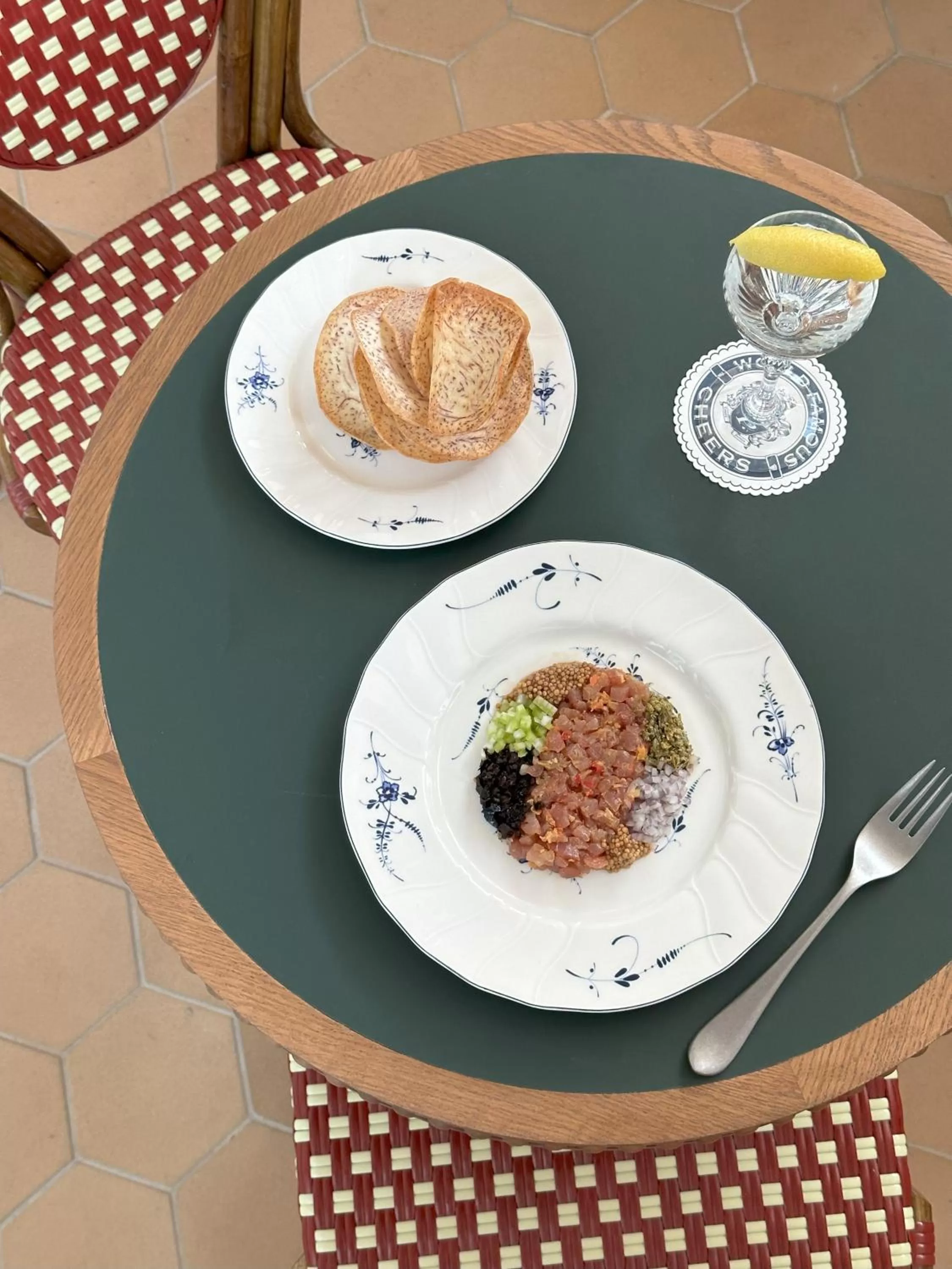 Food and drinks in Palihouse West Hollywood at Beverly Hills