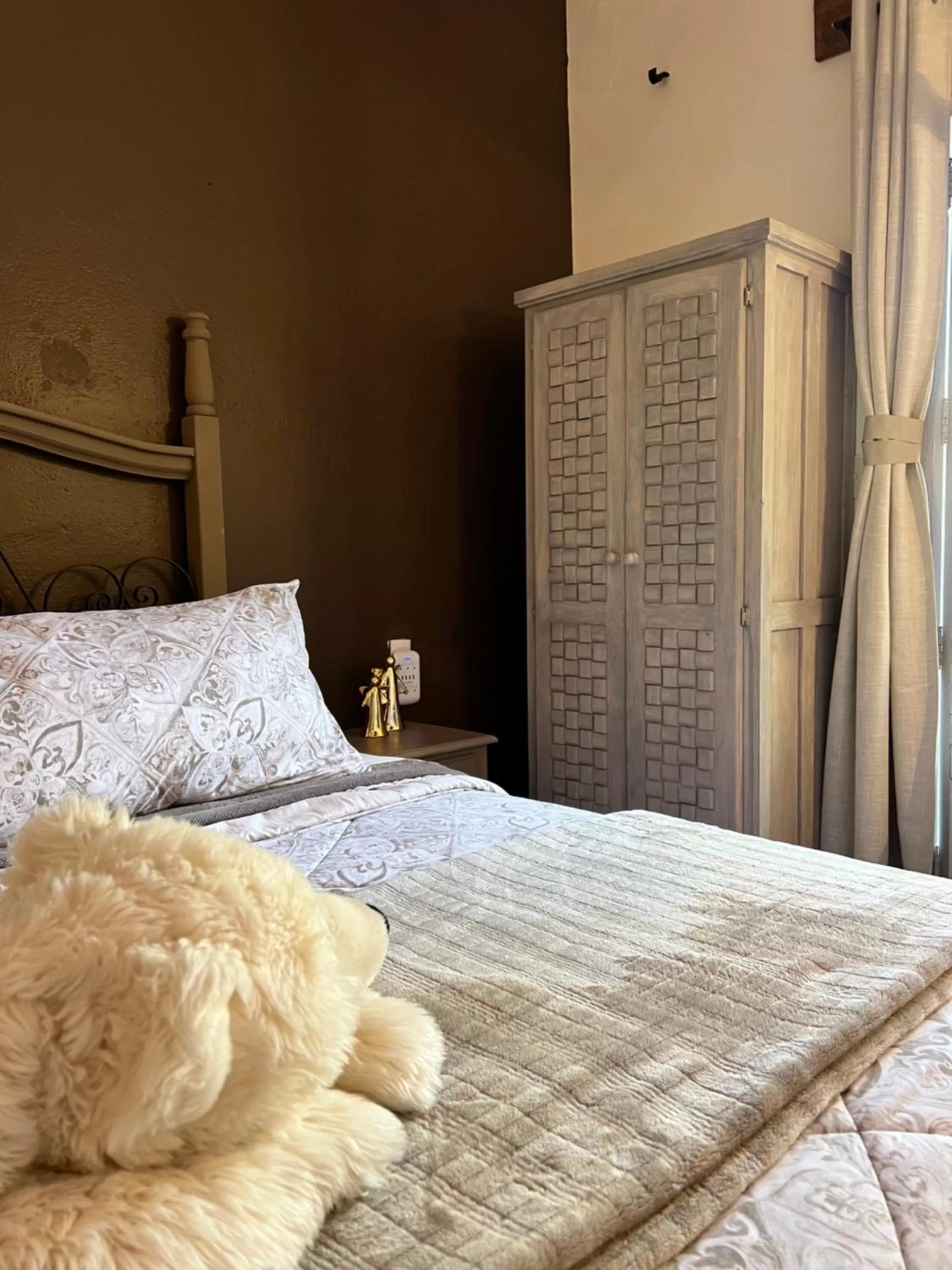 Bed in Tres Fuentes Hotel Boutique