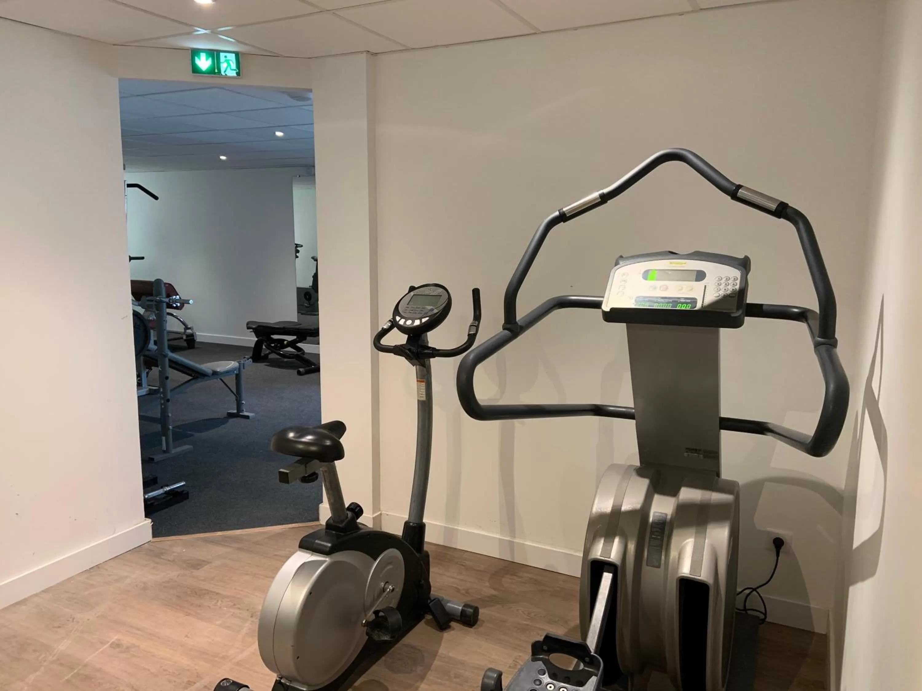 Fitness centre/facilities in Le Diana Hôtel & Spa