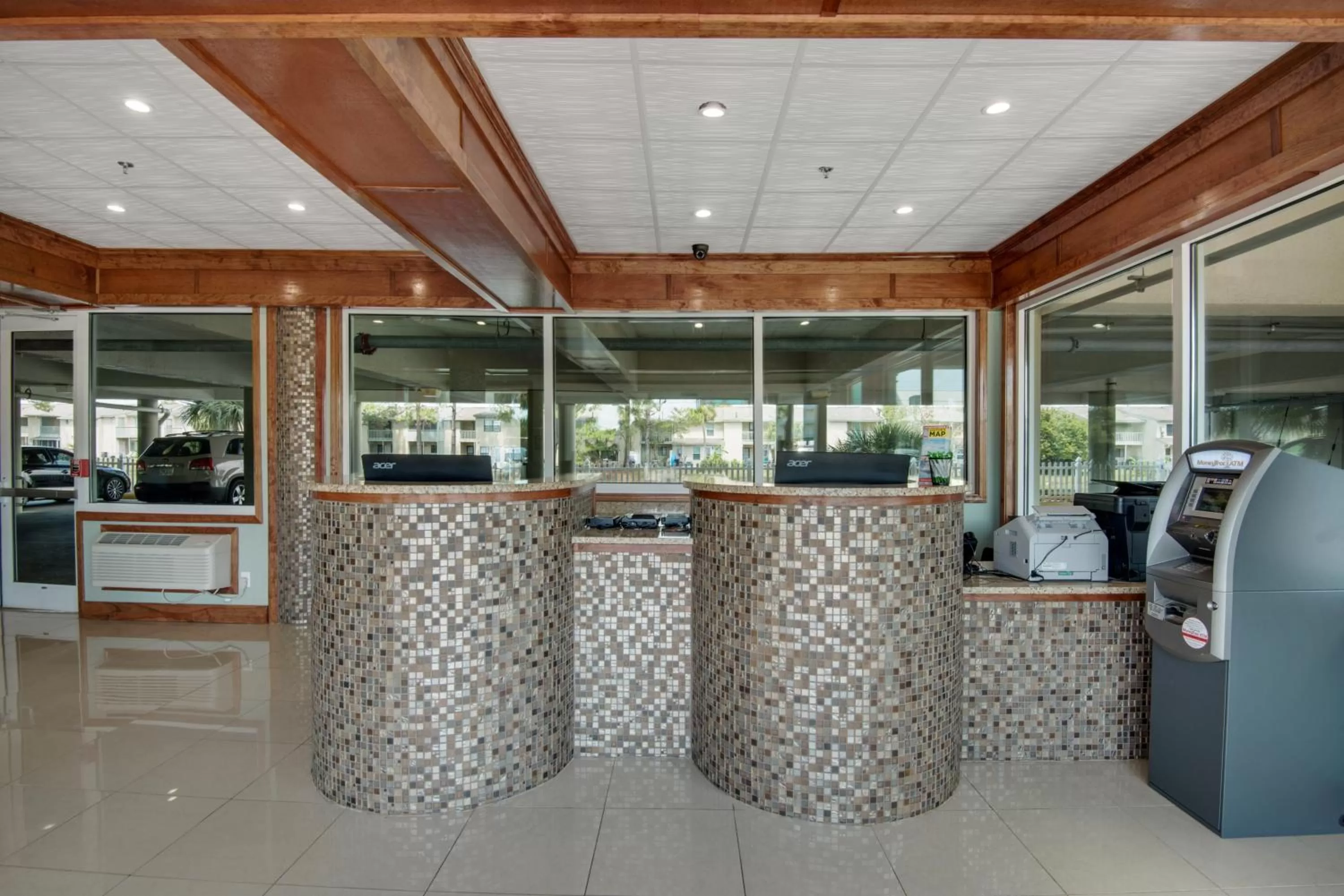 Lobby or reception in Baymont by Wyndham Panama City Beach