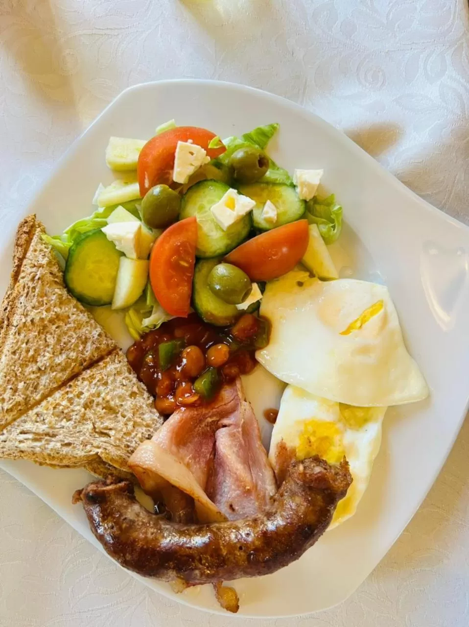 Food and drinks, Food in Tribute Guest House Matala